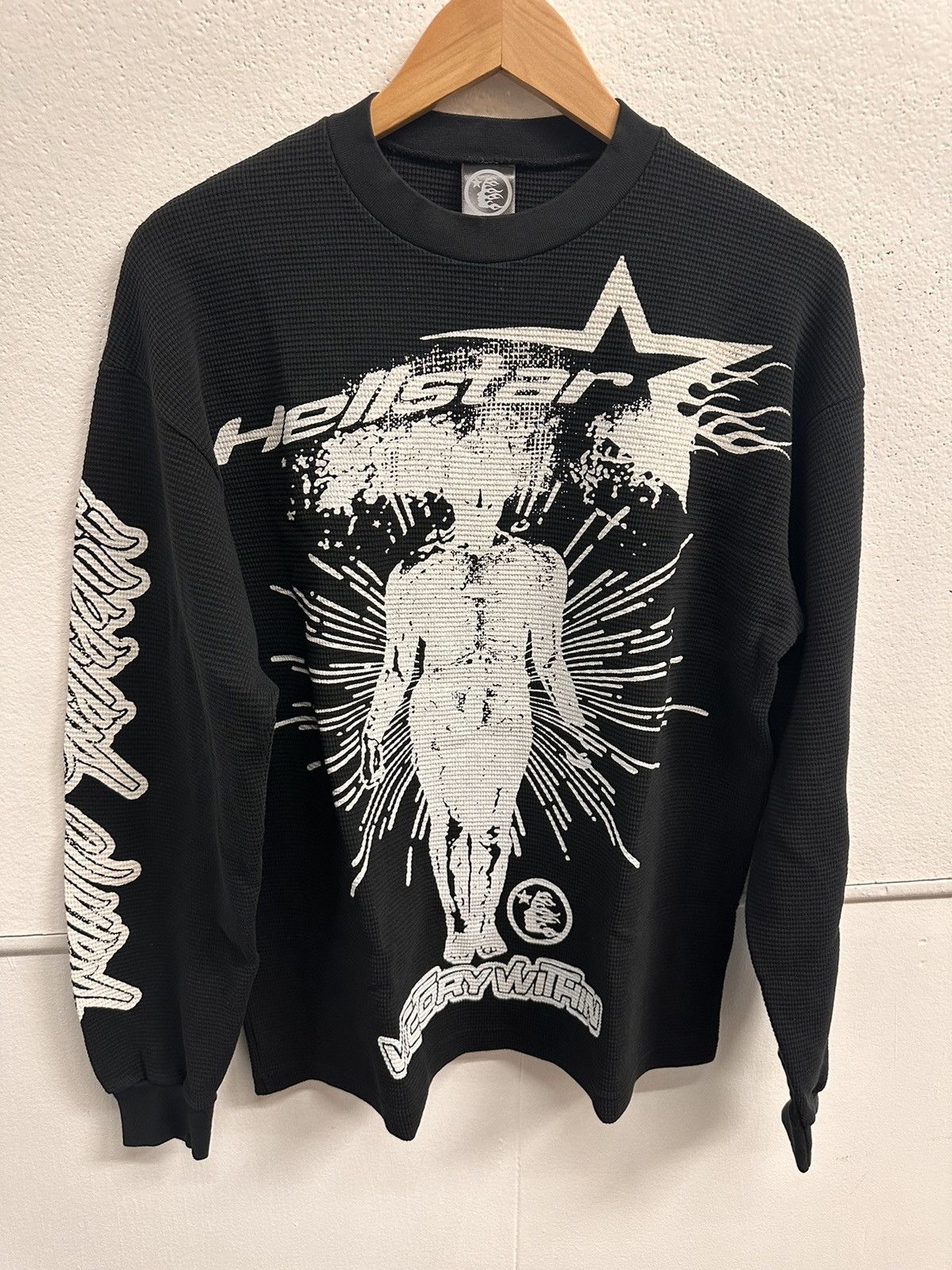 Hellstar Black Thermal | Grailed