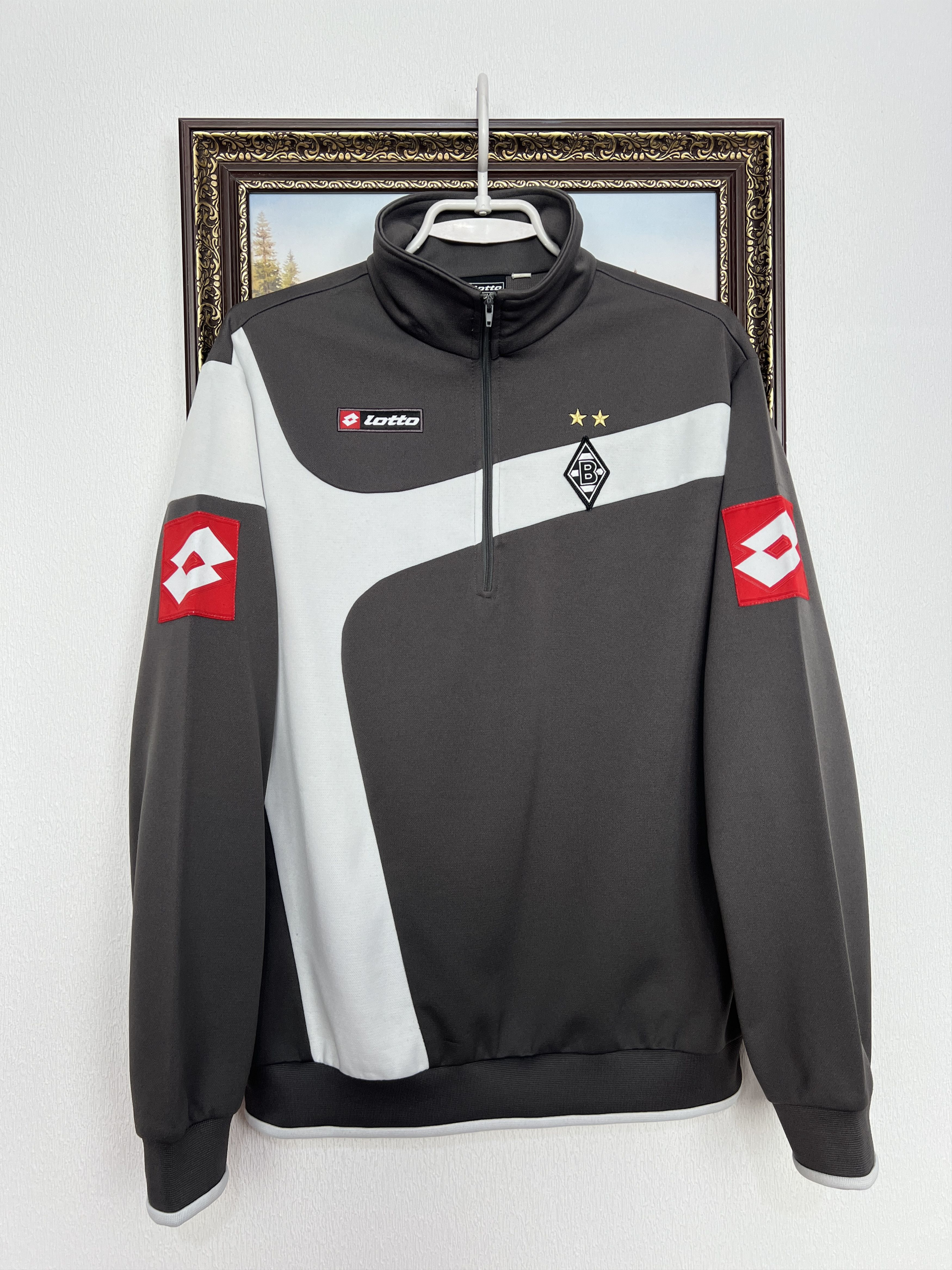 Lotto Sport × Vintage Vintage lotto Juventus soccer track jacket