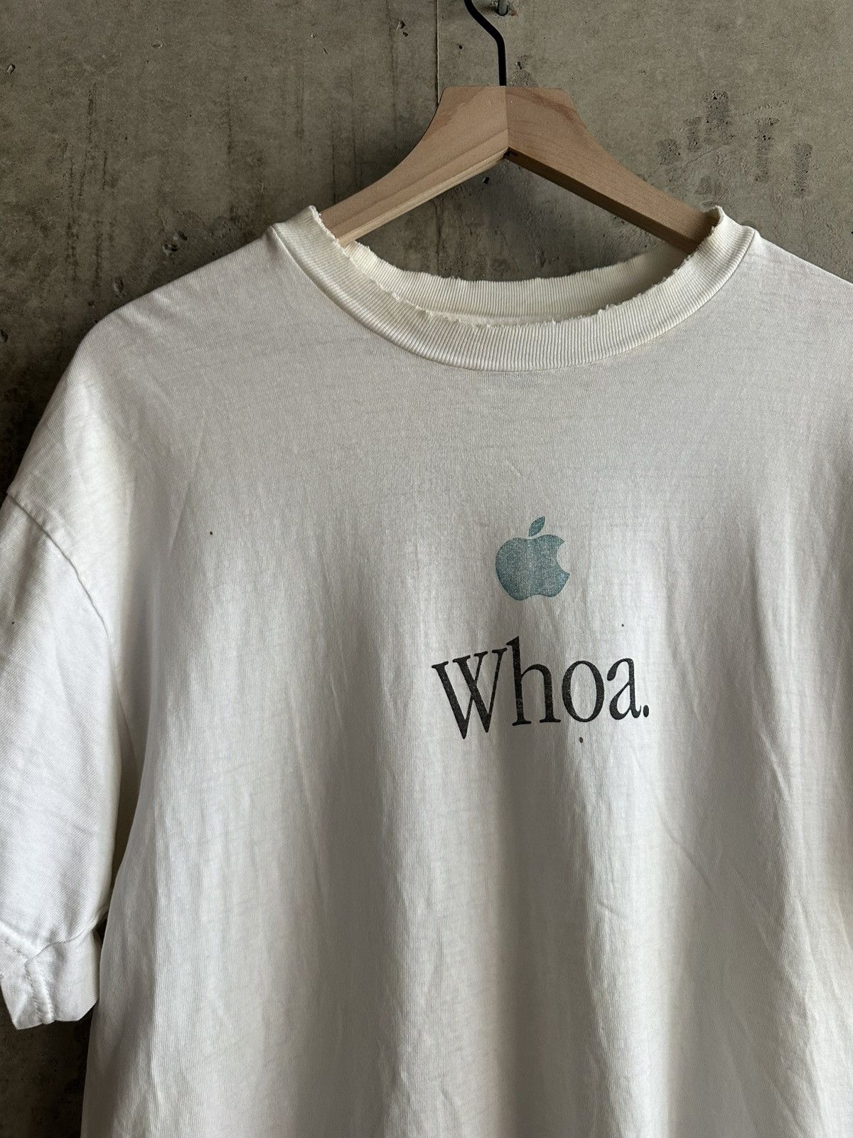Vintage 4. 90’ Vintage Apple IMac “Whoa Tee” Size US L / EU 52-54 / 3 - 4 Thumbnail