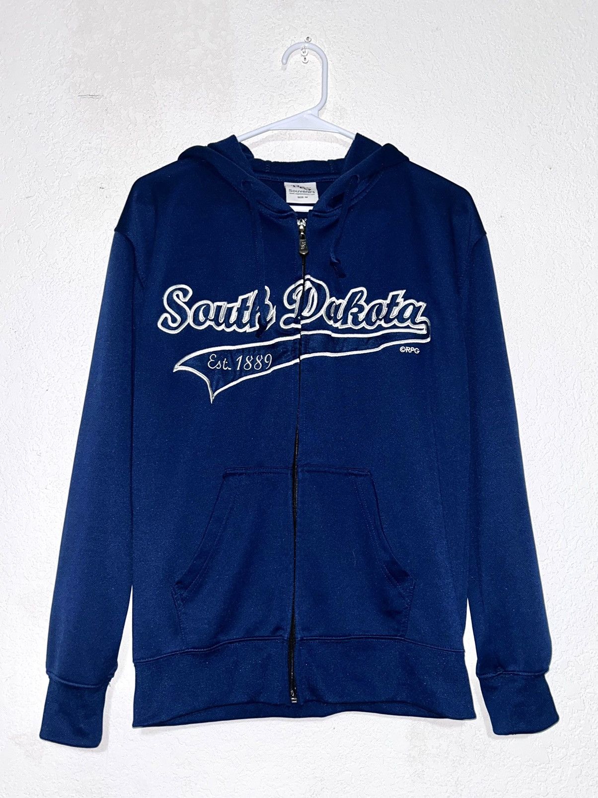 Other South Dakota Zip Up Hoodie Size US M / EU 48-50 / 2 - 1 Thumbnail