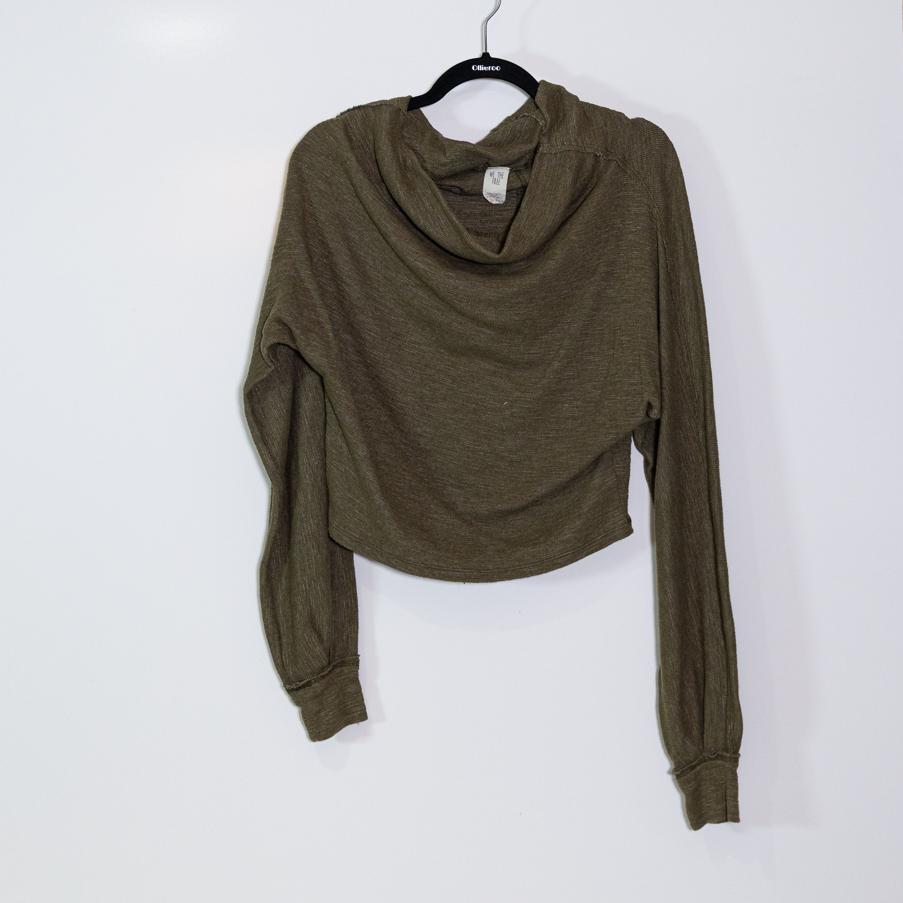 Free People Free People Skyline Thermal Off The Shoulder Size XS / US 0-2 / IT 36-38 - 1 Thumbnail