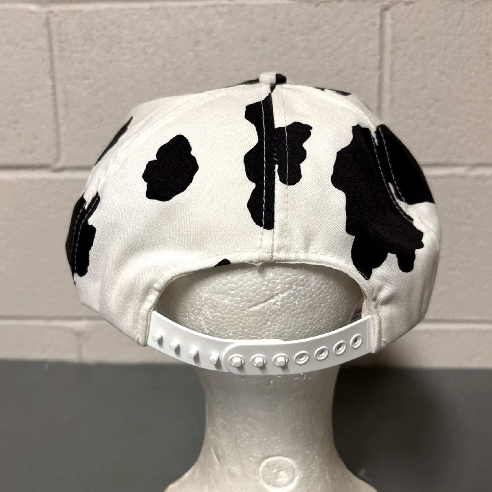Vintage Armour Canned Meats Holstein Pattern Hat USA One Size Mens Size ONE SIZE - 5 Thumbnail
