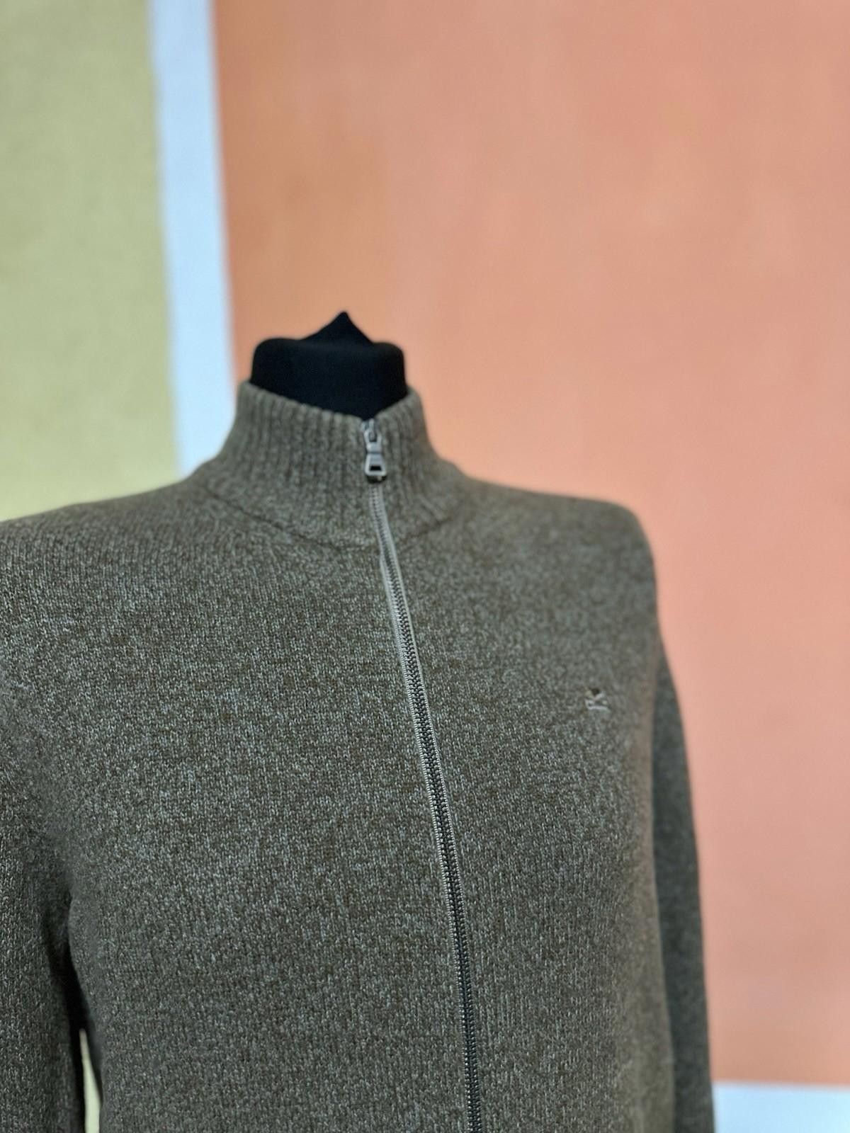 Etro Etro Sweater Men's size L Wool Cashmere Extrafine 1/4 Zip Size US L / EU 52-54 / 3 - 4 Thumbnail