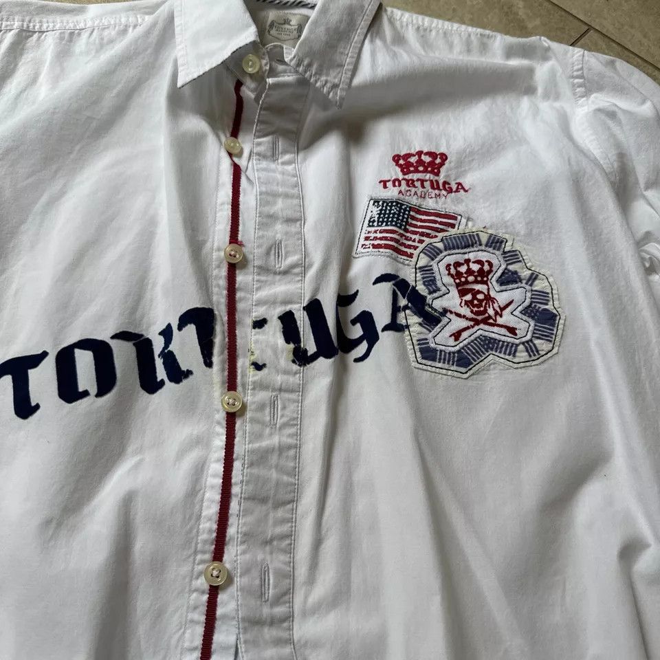 Other Tortuga Academy men's L/S button down shirt Brand New Size US M / EU 48-50 / 2 - 3 Thumbnail