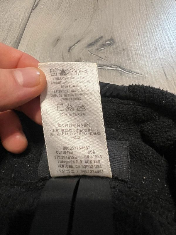 Patagonia Polar ZIP hoodie Patagonia XL vintage sherpa Size XL / US 12-14 / IT 48-50 - 5 Thumbnail