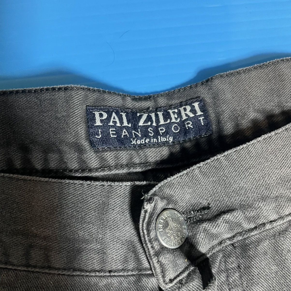 Pal Zileri Pal Zileri Men's Straight Jeans in Charcoal Gray size 38 Size US 38 / EU 54 - 4 Thumbnail