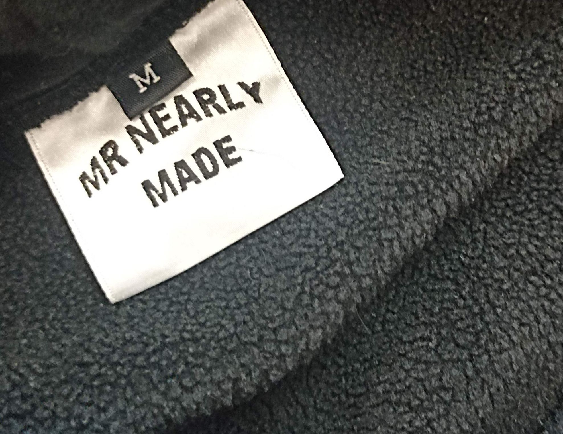 Vintage Studio Mr.nealy black hoodie M Size US M / EU 48-50 / 2 - 3 Thumbnail