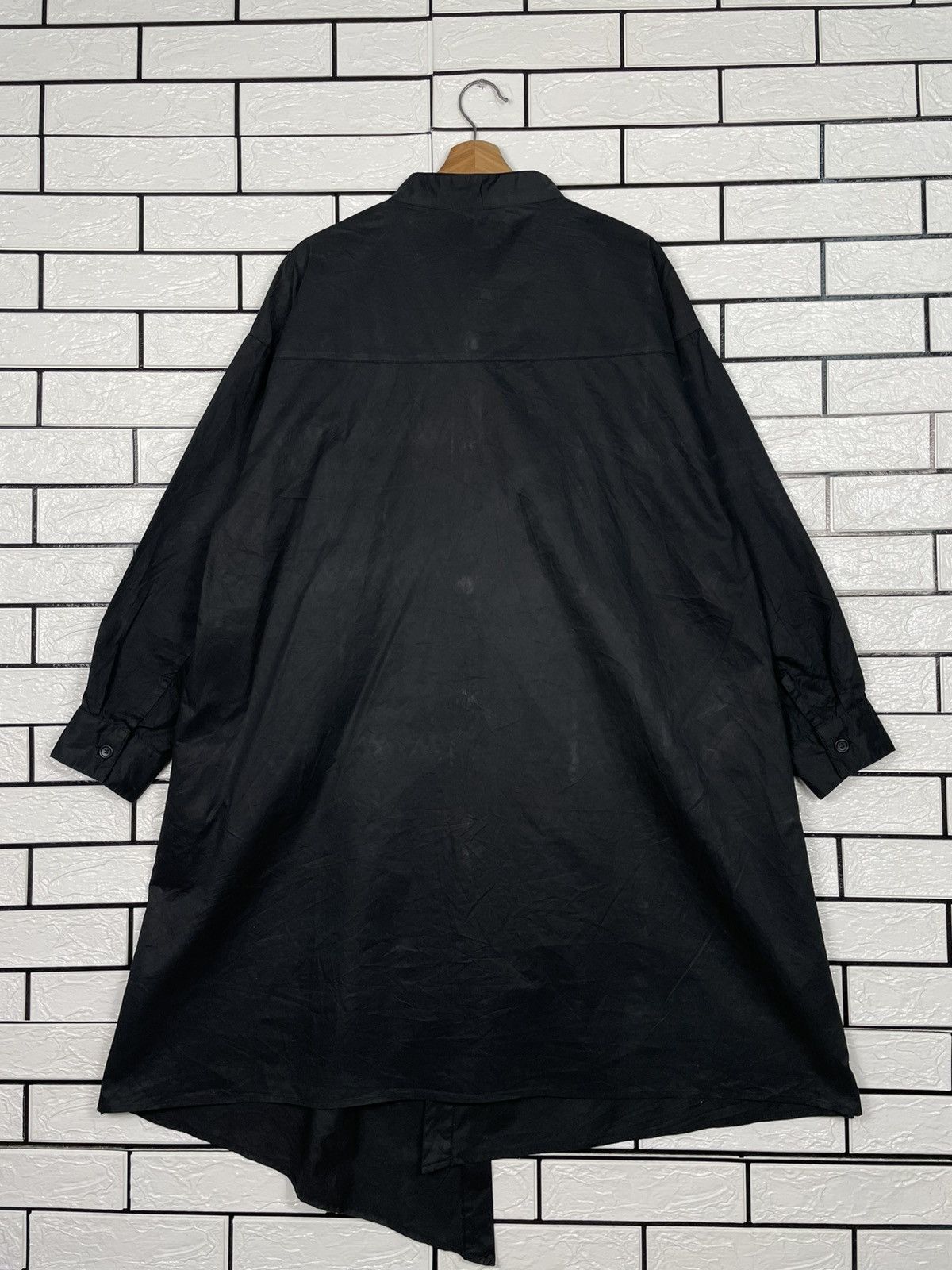 Japanese Brand Japanese Brand No ID Black Sukajan Overcoat Size US M / EU 48-50 / 2 - 9 Thumbnail