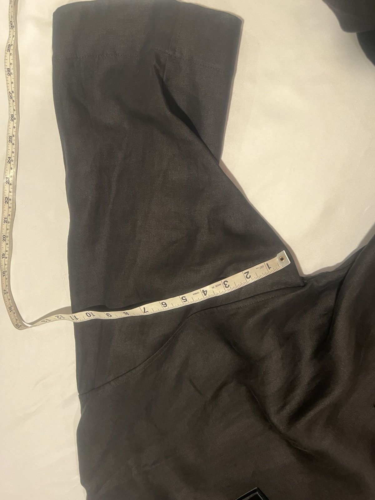 Saint Laurent Paris Saint Laurent men’s linen kaftan linen jacket. 54/XL. $3590 Size US L / EU 52-54 / 3 - 4 Thumbnail