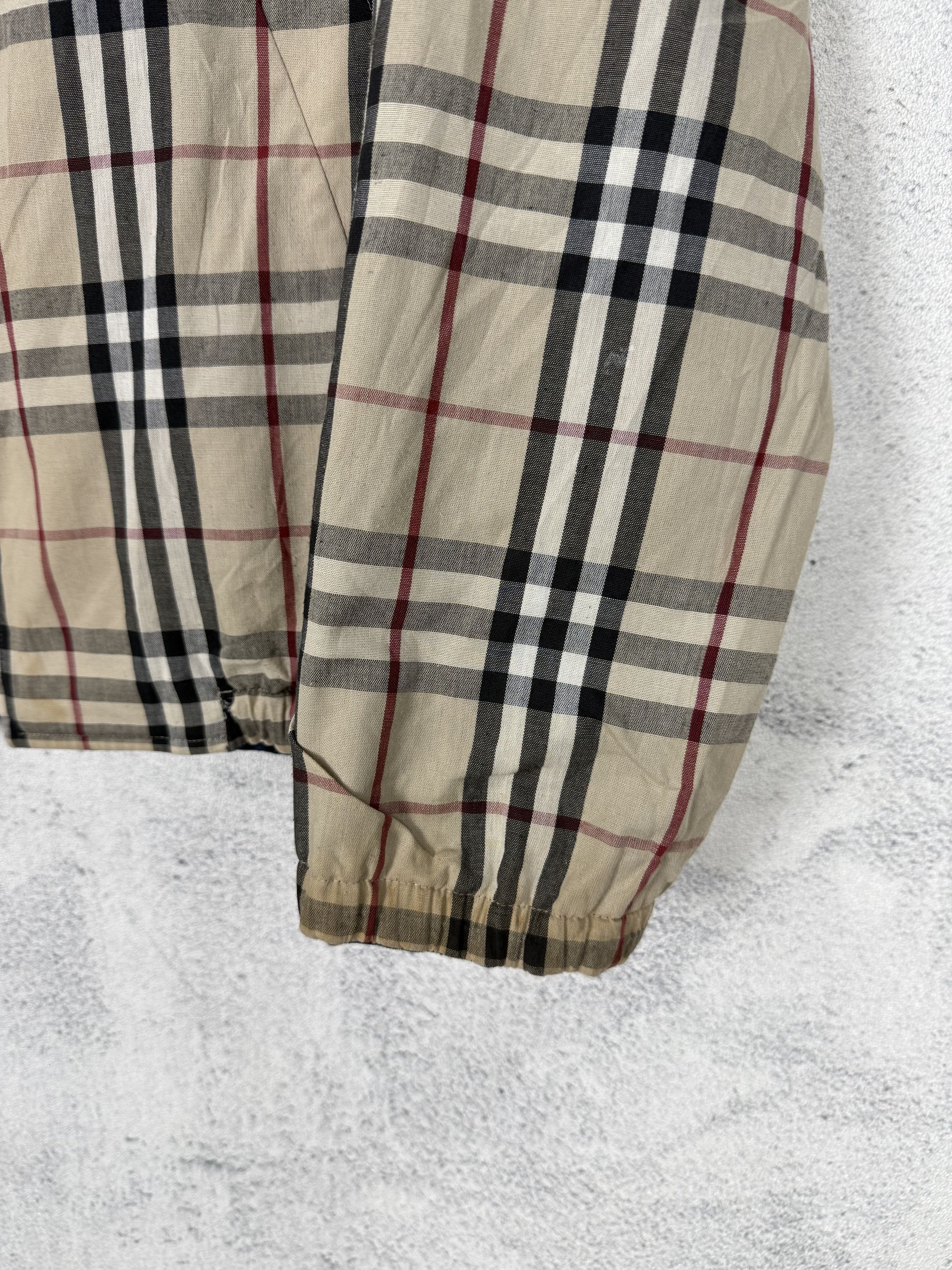 Burberry Vintage Burberry Nova Check Reversible Jacket Size US S / EU 44-46 / 1 - 5 Thumbnail
