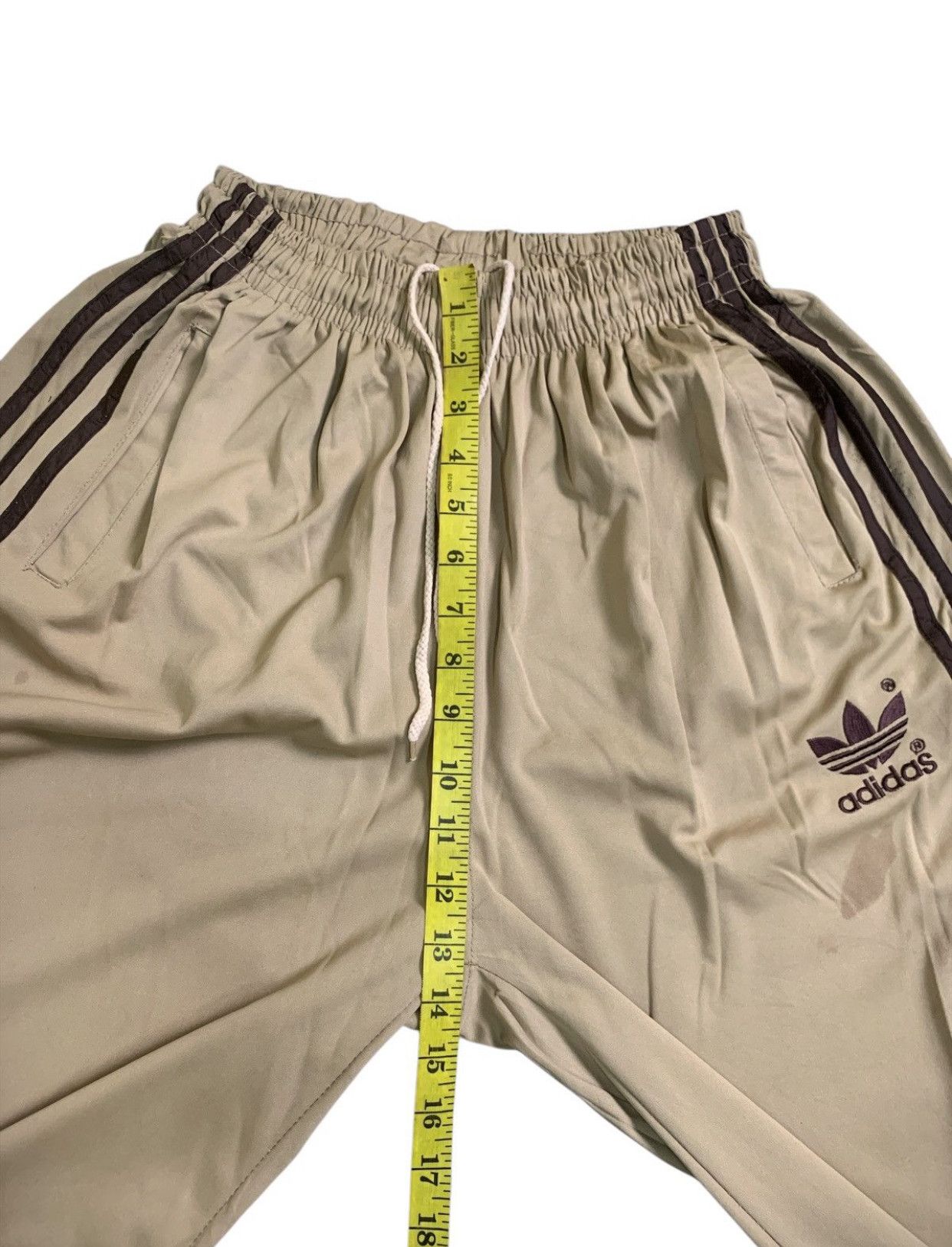 Adidas Rare Design Vintage Adidas Trefoil Jogger Pants Size US 26 / EU 42 - 14 Thumbnail