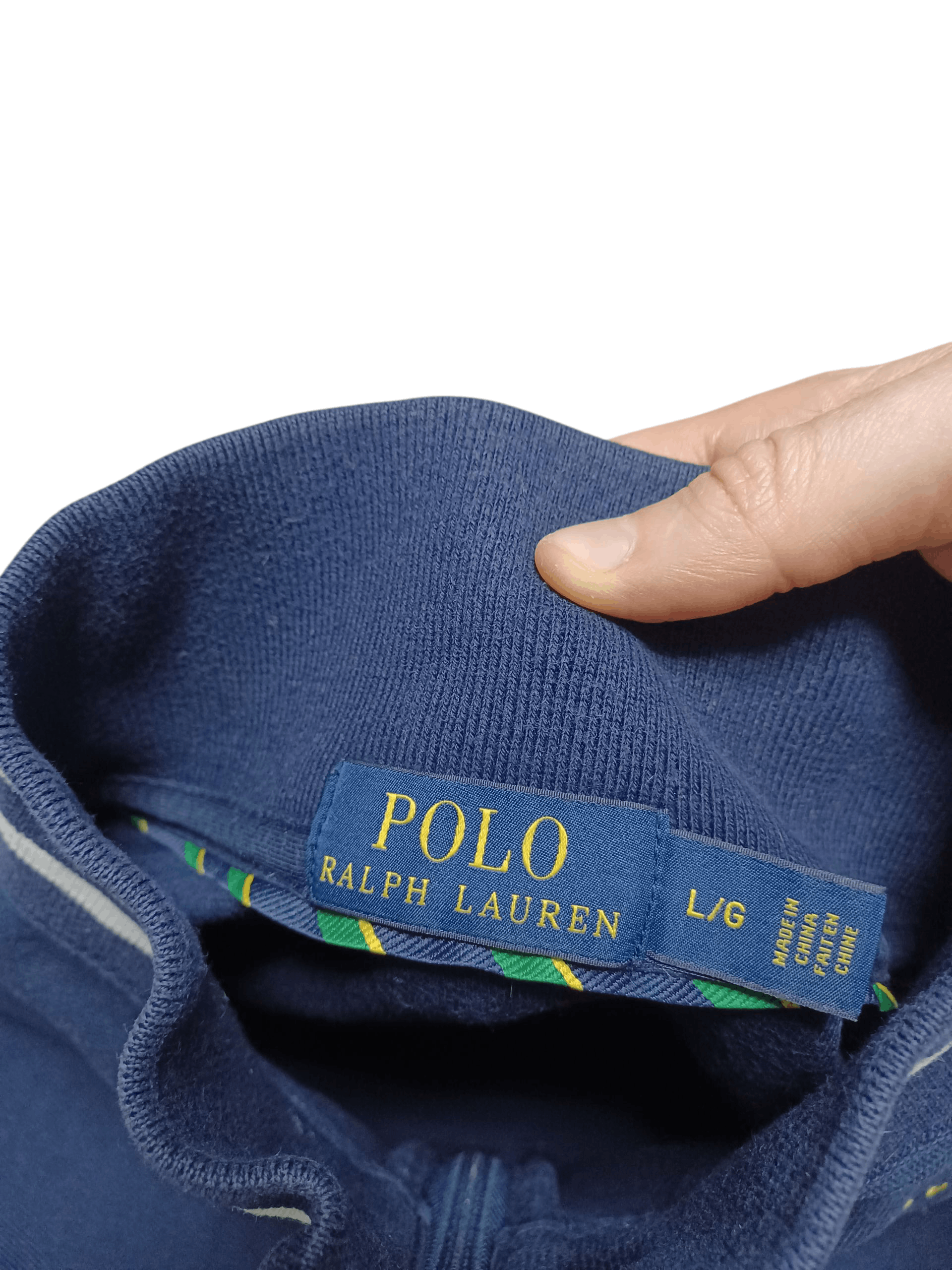 Polo Ralph Lauren POLO RALPH LAUREN VINTAGE OLDMONEY 1/4 SWEATSHIRT Size US L / EU 52-54 / 3 - 5 Thumbnail