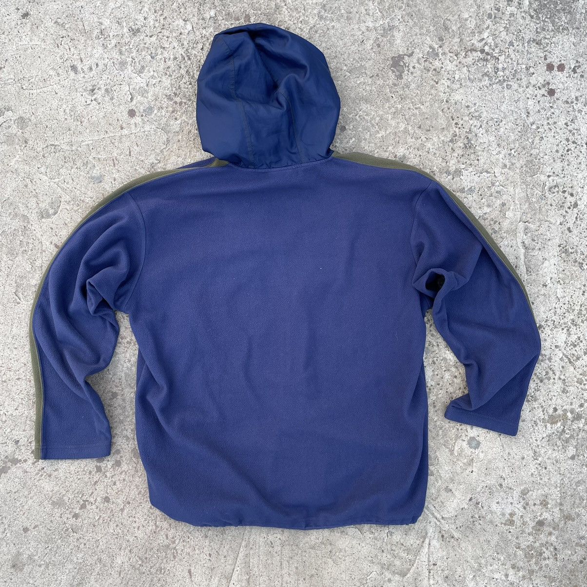 032c × Adidas Vintage Adidas Hoodie Sweater Small Logo Nylon 90вs Sise L Size US XL / EU 56 / 4 - 2 Thumbnail