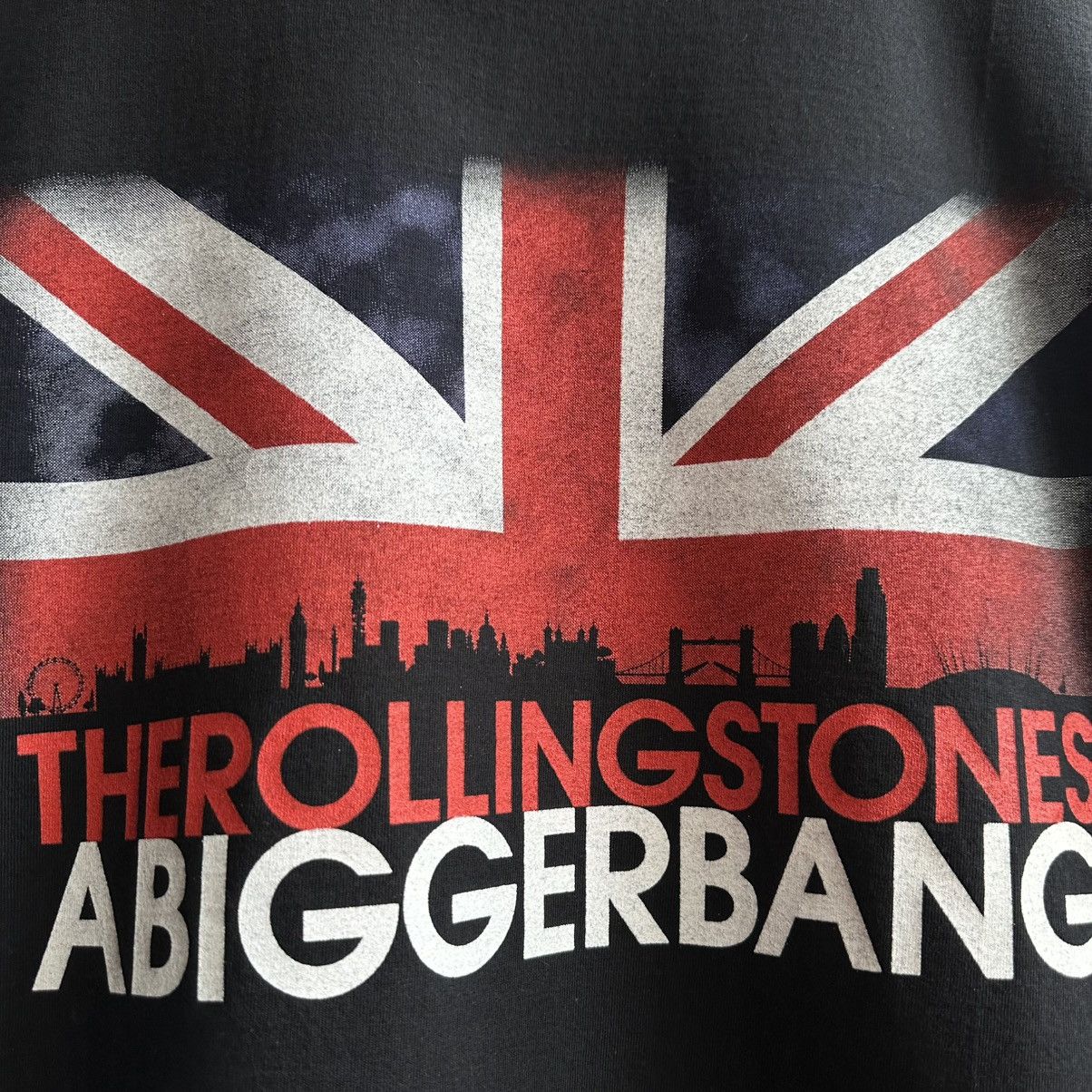 Band Tees × The Rolling Stones × Vintage Vintage The Rolling Stones A Bigger Bang 2007 Tour Promo Tee Size US XL / EU 56 / 4 - 4 Thumbnail