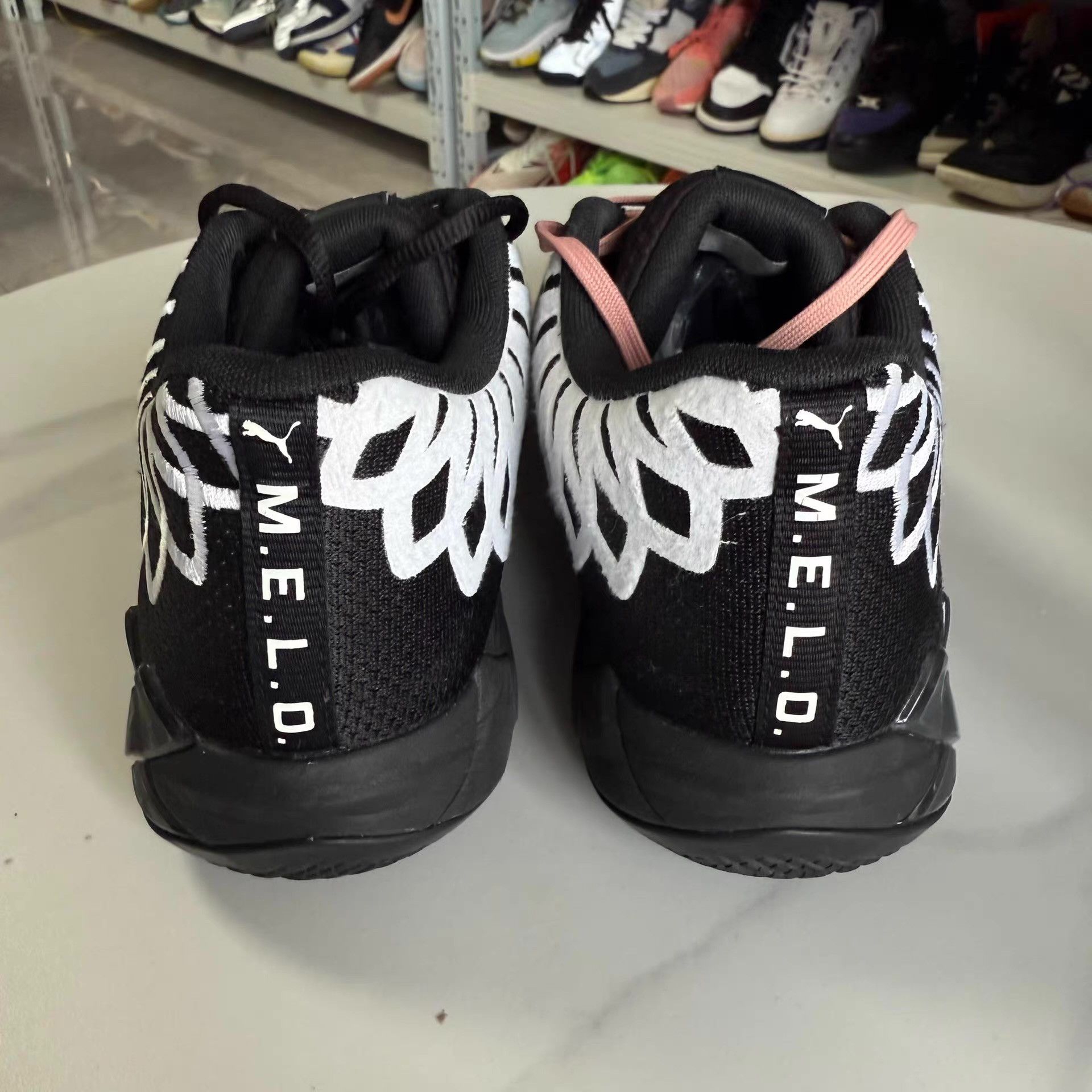Puma Puma MB.01 Low, black and white Q10 Size US 9.5 / EU 42-43 - 3 Thumbnail