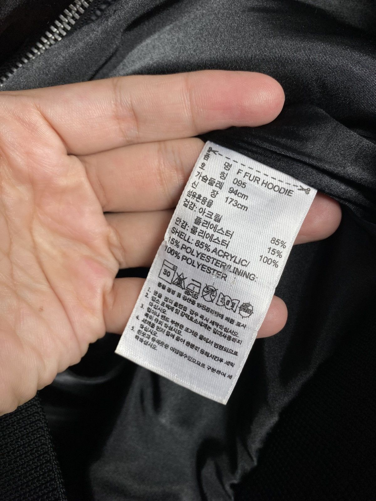Adidas Rare‼️ Adidas Hooded Faux Fur Jacket Big Logo Inside Size XS / US 0-2 / IT 36-38 - 10 Thumbnail