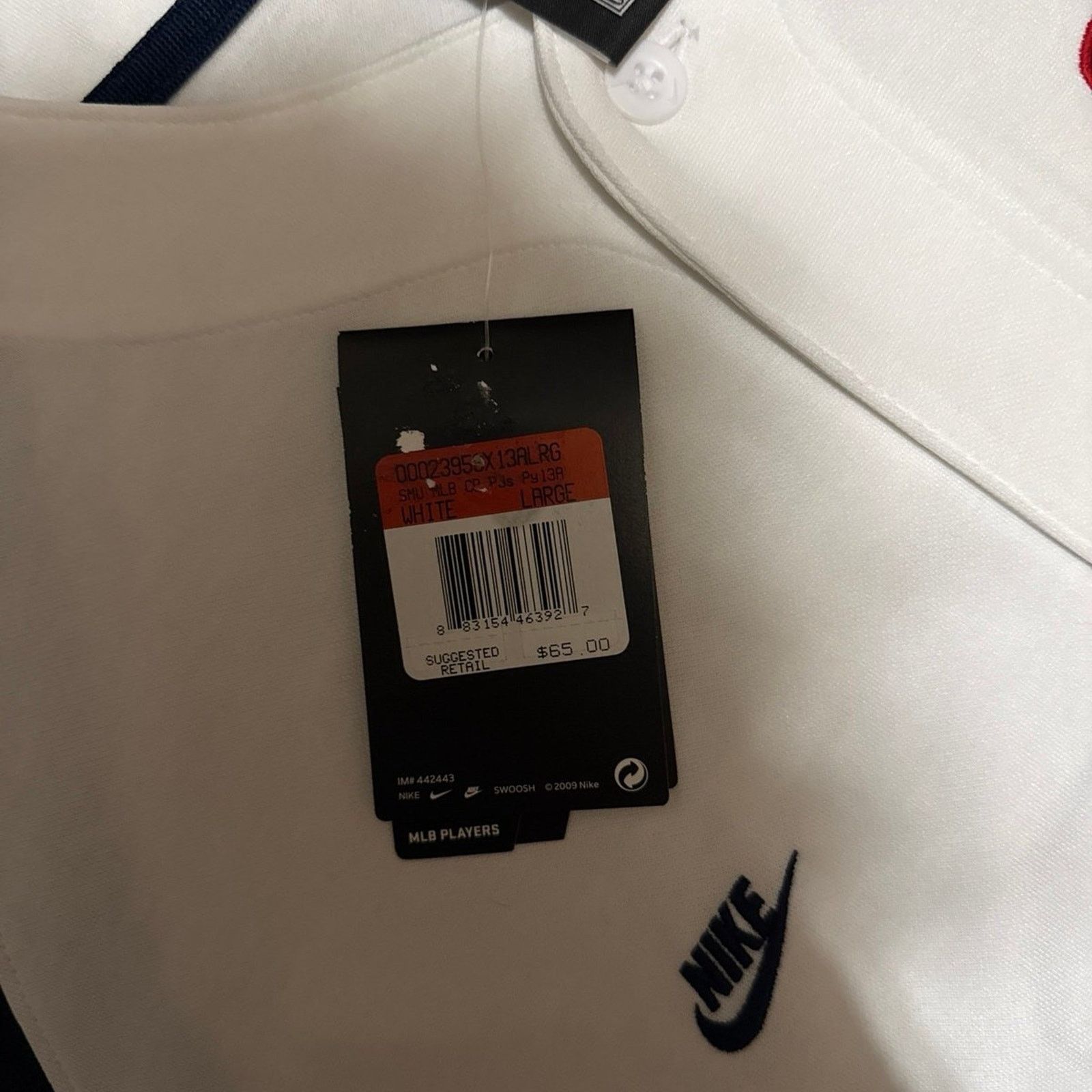 Nike 2009 Nike Cooperstown Collection Alex Rodriguez jersey Size US L / EU 52-54 / 3 - 5 Thumbnail