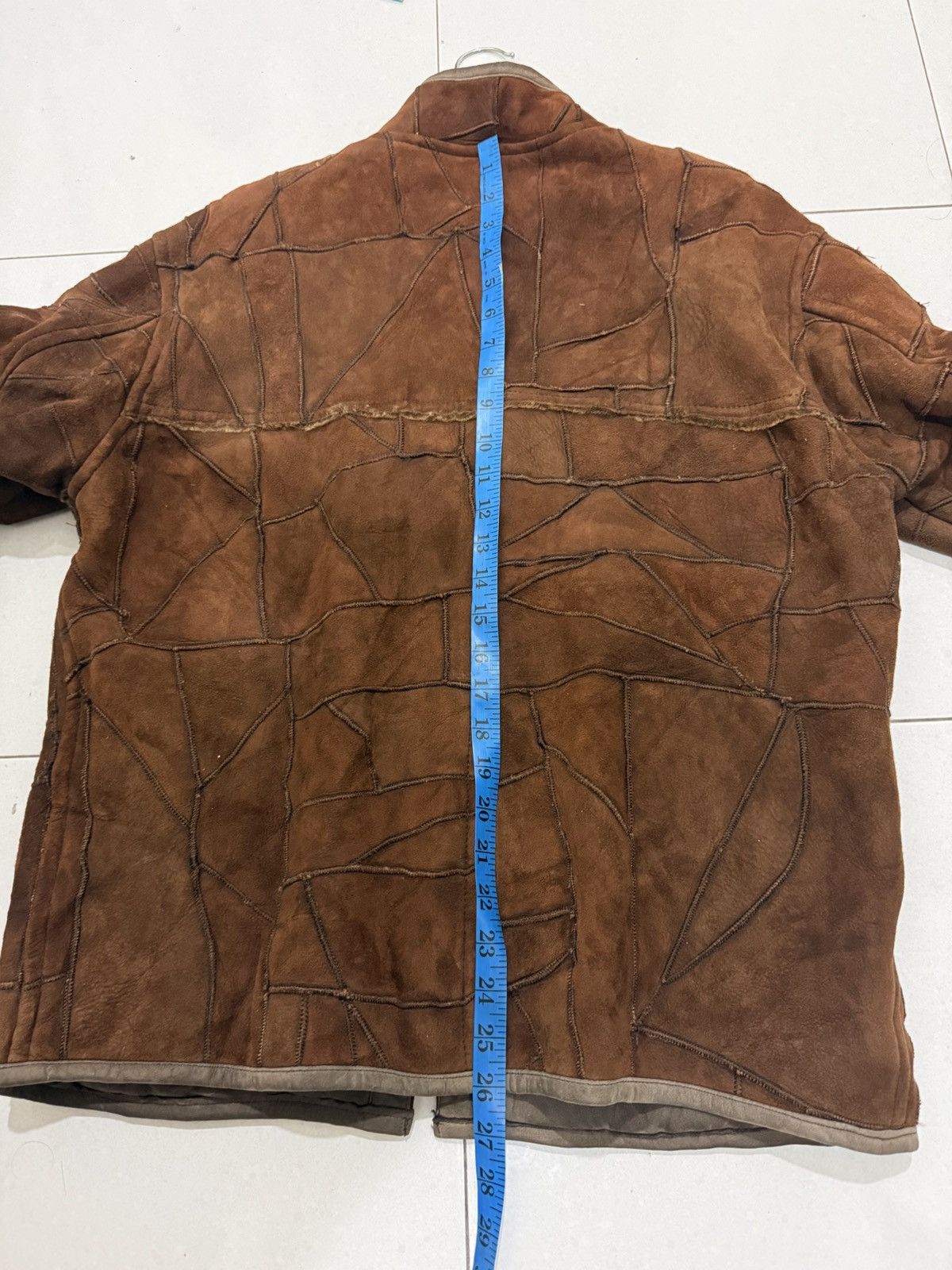 Hai Sporting Gear RARE Hai Sporting Gear Issey Miyake Leather Jacket Size US M / EU 48-50 / 2 - 15 Thumbnail