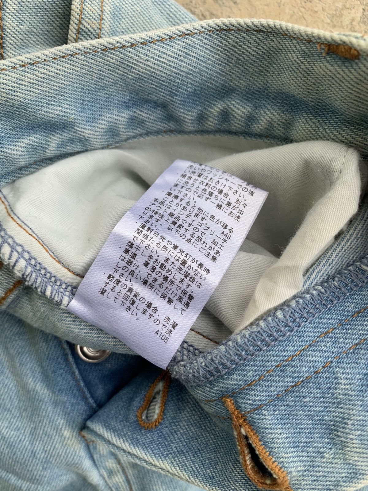 A.P.C. × Japanese Brand A.P.C Selvedge Denim Size US 30 / EU 46 - 13 Thumbnail