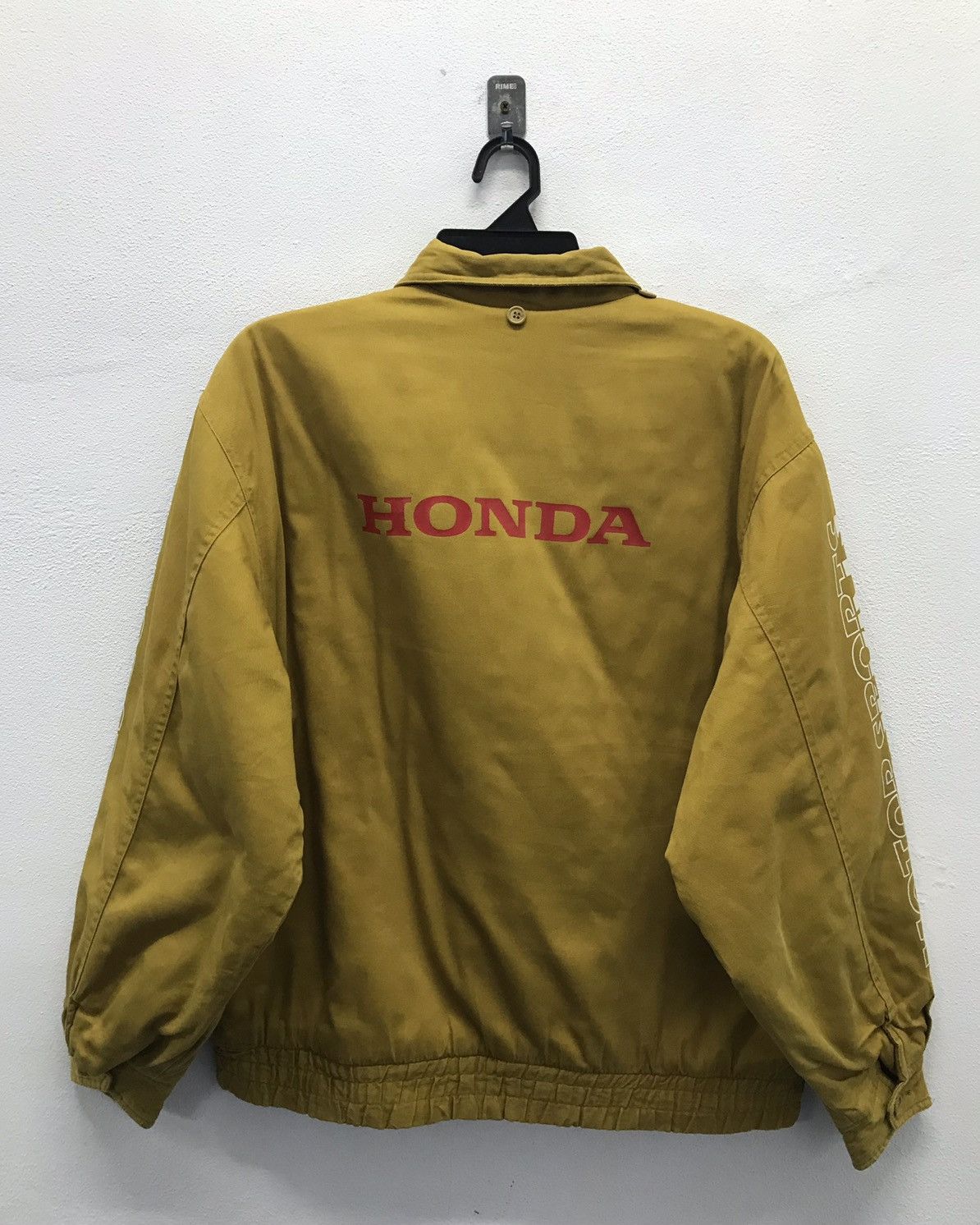 Honda × Sports Specialties × Vintage Vintage Honda World Game Racing Driver Jacket Size US L / EU 52-54 / 3 - 2 Thumbnail
