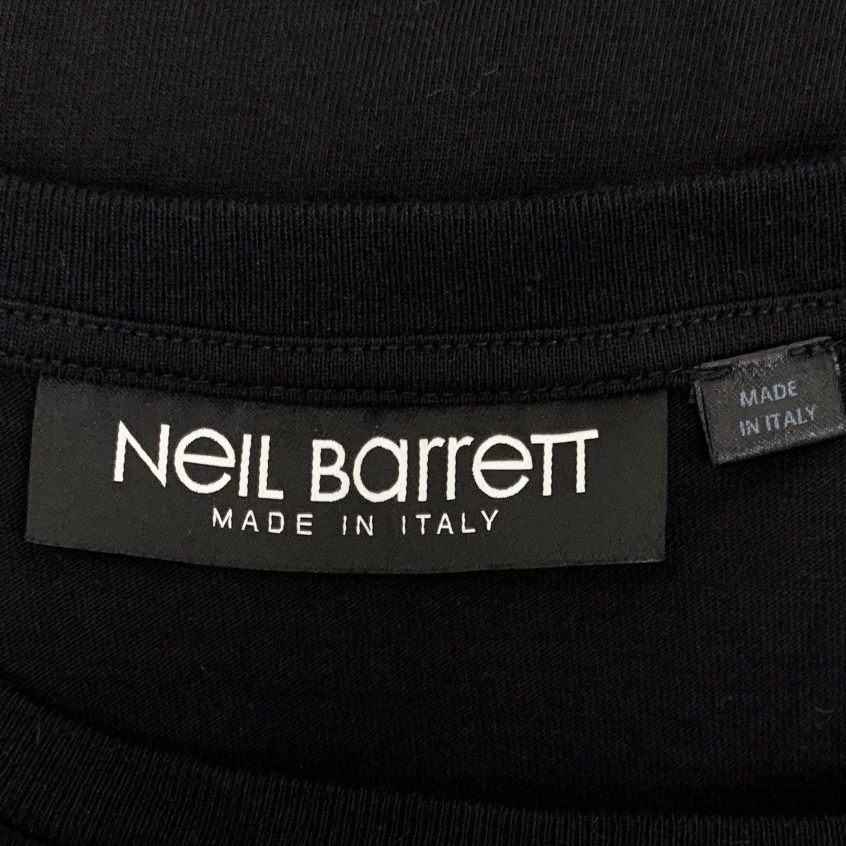 Neil Barrett Neil Barrett Black Statue of Liberty Print T-shirt K26WX Size US L / EU 52-54 / 3 - 6 Thumbnail