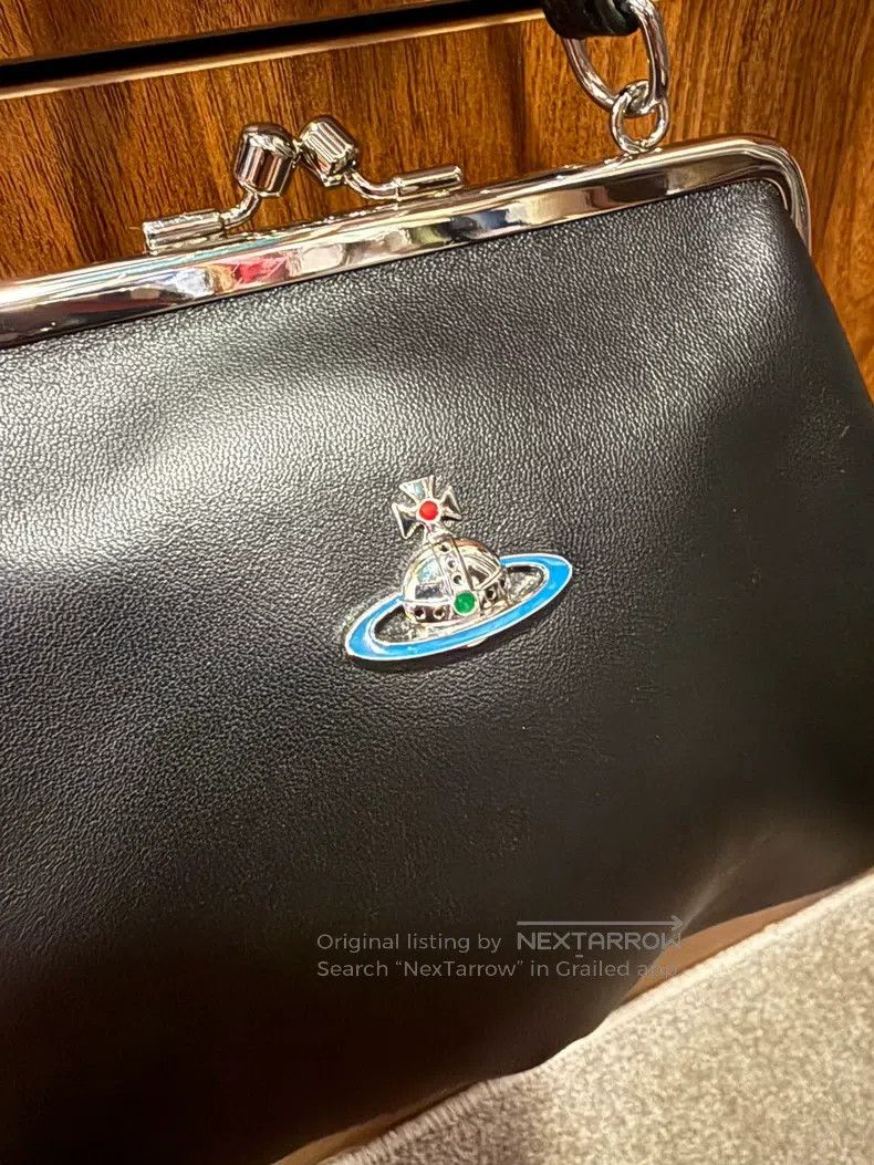 Vivienne Westwood Vivienne Westwood size os Colorful logo classic lambskin du Size ONE SIZE - 2 Thumbnail