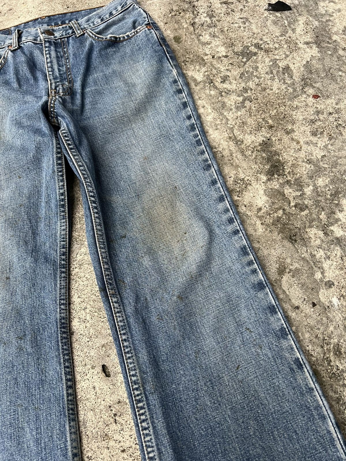 Levi's Vintage Levis 517 Mud Wash Jean Size US 29 - 8 Thumbnail