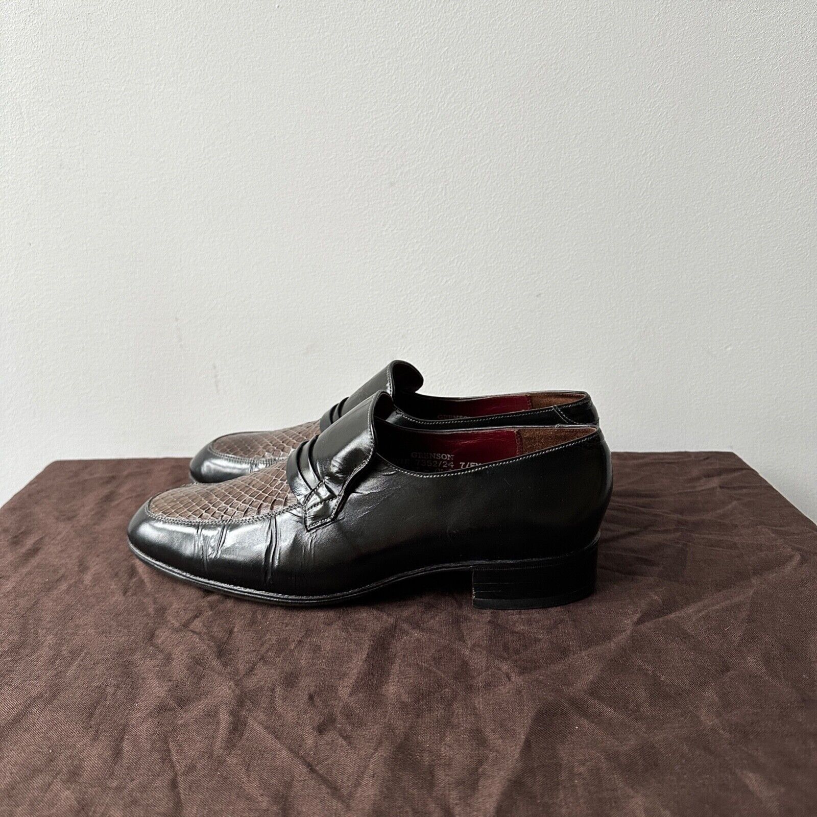 Grenson Grenson Vintage Formal Casual Loafers Shoes 8272AC Size US 8 / EU 41 - 2 Thumbnail
