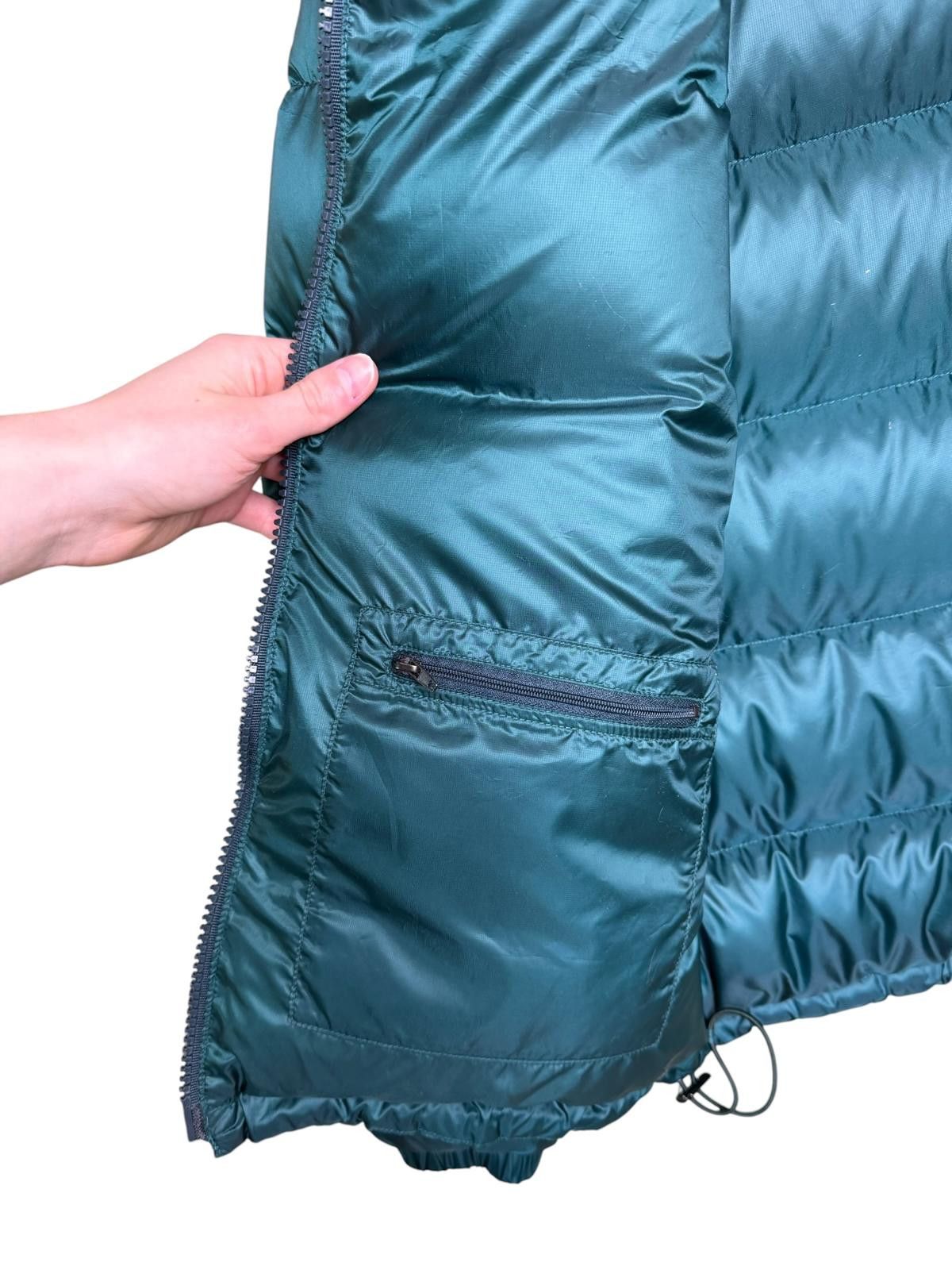 Add ADD Goose Down Puffer Jacket Green Size 48 Ultra Light Size US M / EU 48-50 / 2 - 6 Thumbnail