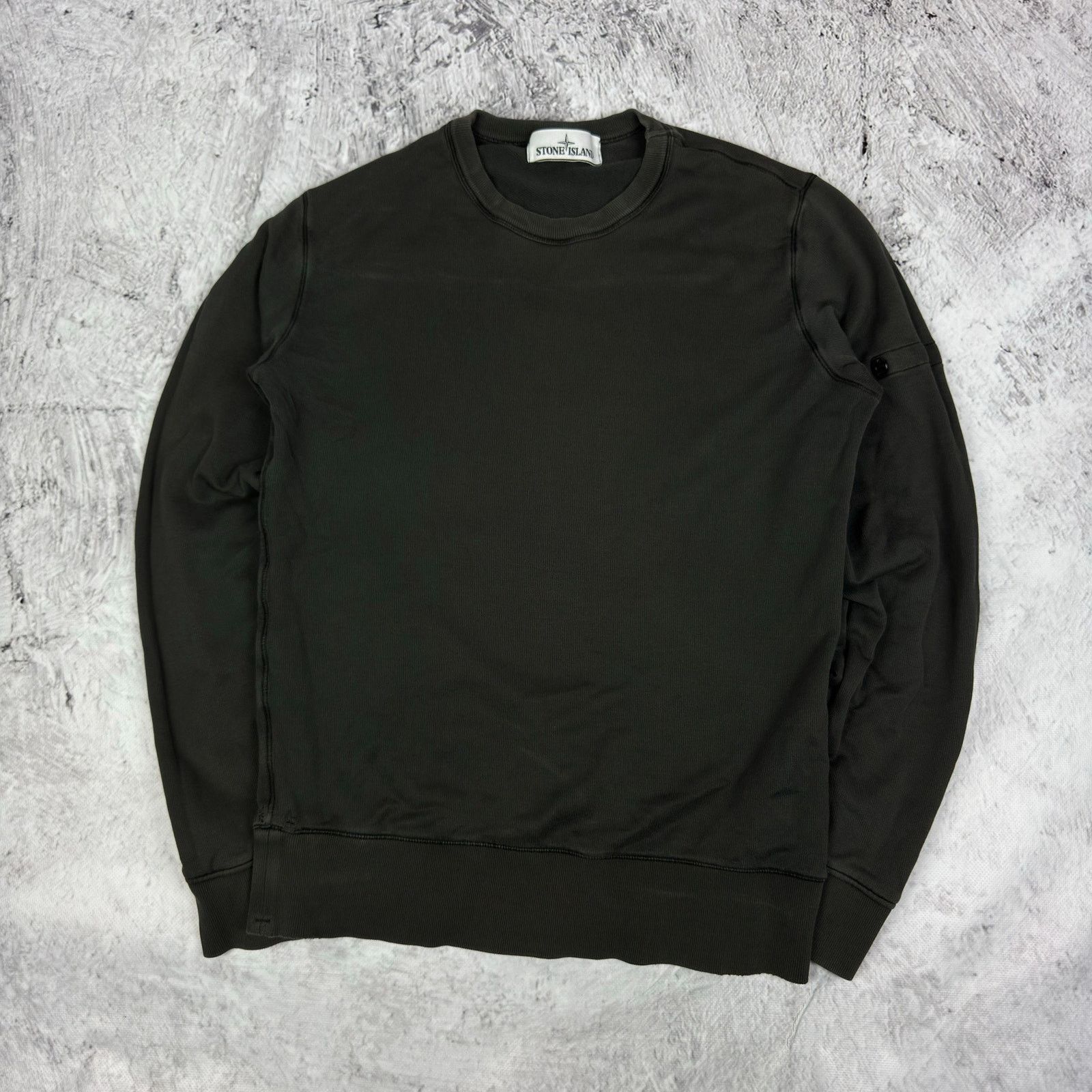 Stone Island Stone Island Men Everywear Outdoor Pullover Sweatshirt Size US S / EU 44-46 / 1 - 2 Thumbnail