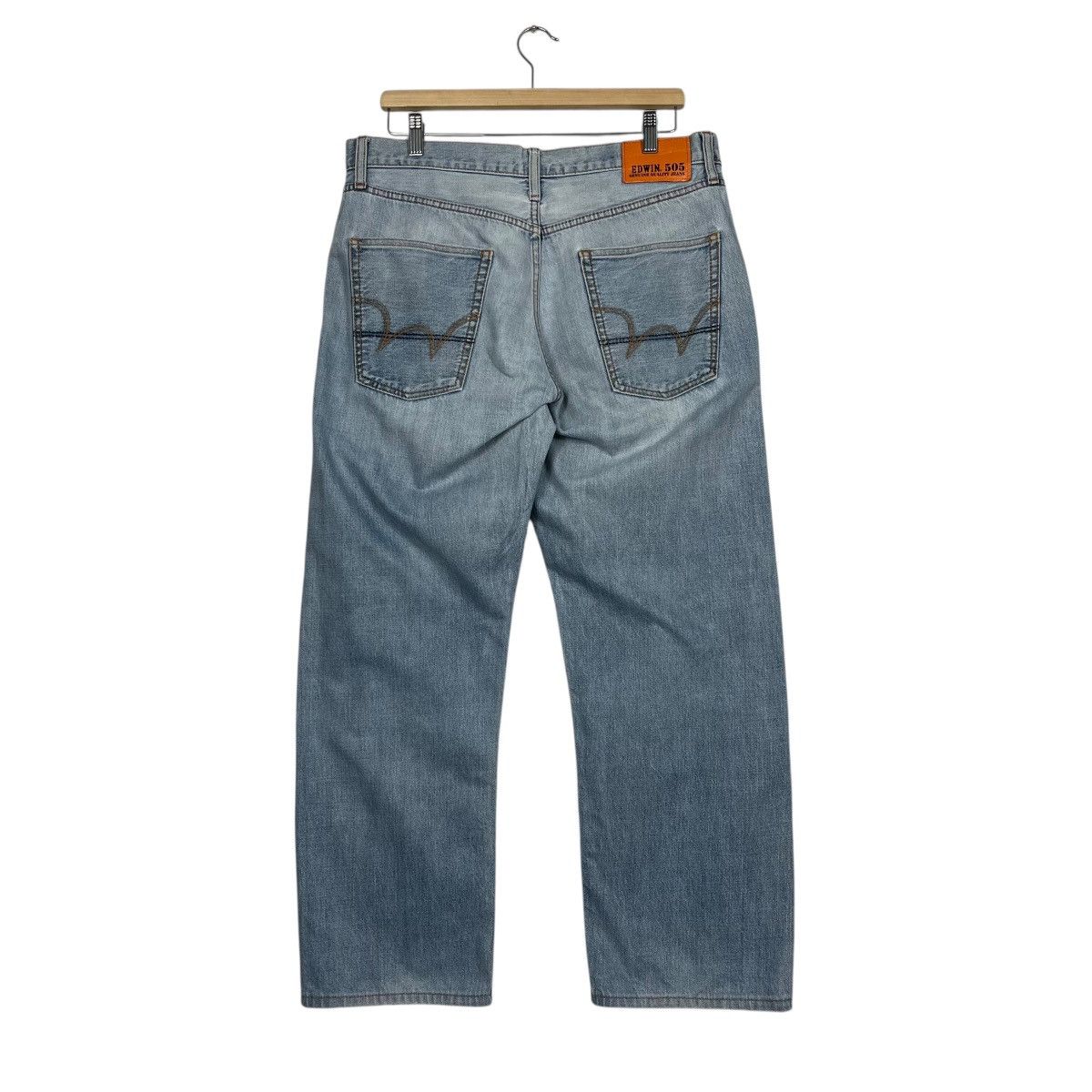 Edwin Vintage Edwin Redline Selvedge Denim Jeans Size US 34 / EU 50 - 7 Thumbnail