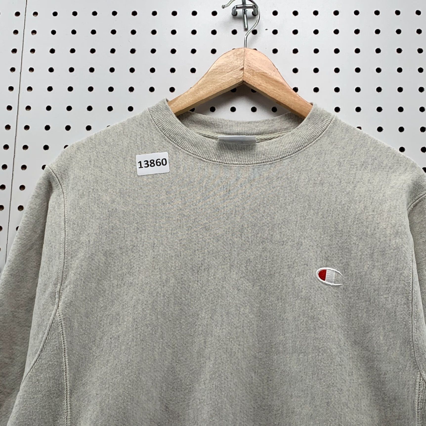 Champion Champion Sweatshirt Mens Small Gray Reverse Weave Crewneck Pullover Heavy Size US S / EU 44-46 / 1 - 2 Thumbnail