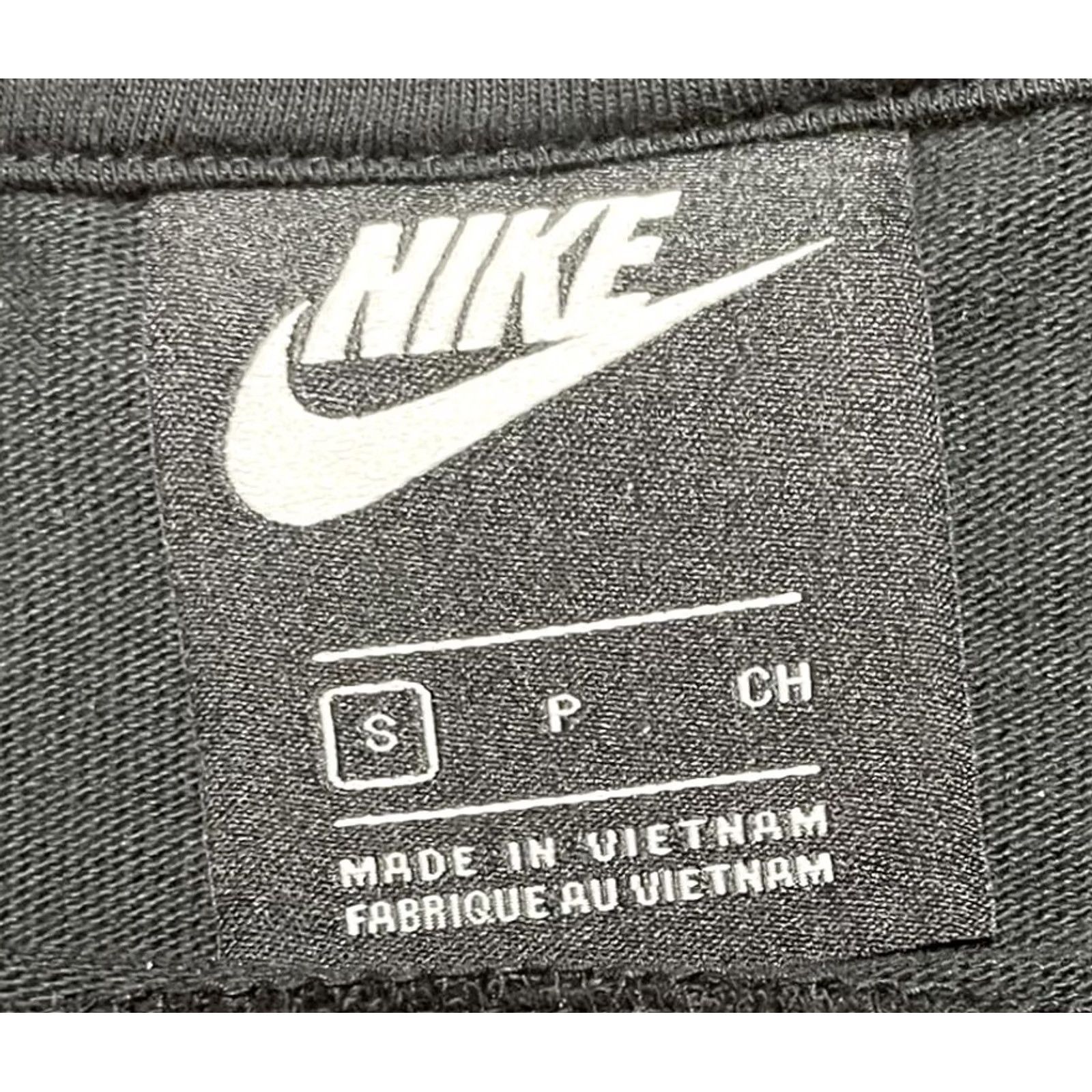 Nike Nike Women Cropped Pullover Sweatshirt Long Sleeve Black Small Athletic Pullover Size S / US 4 / IT 40 - 5 Thumbnail