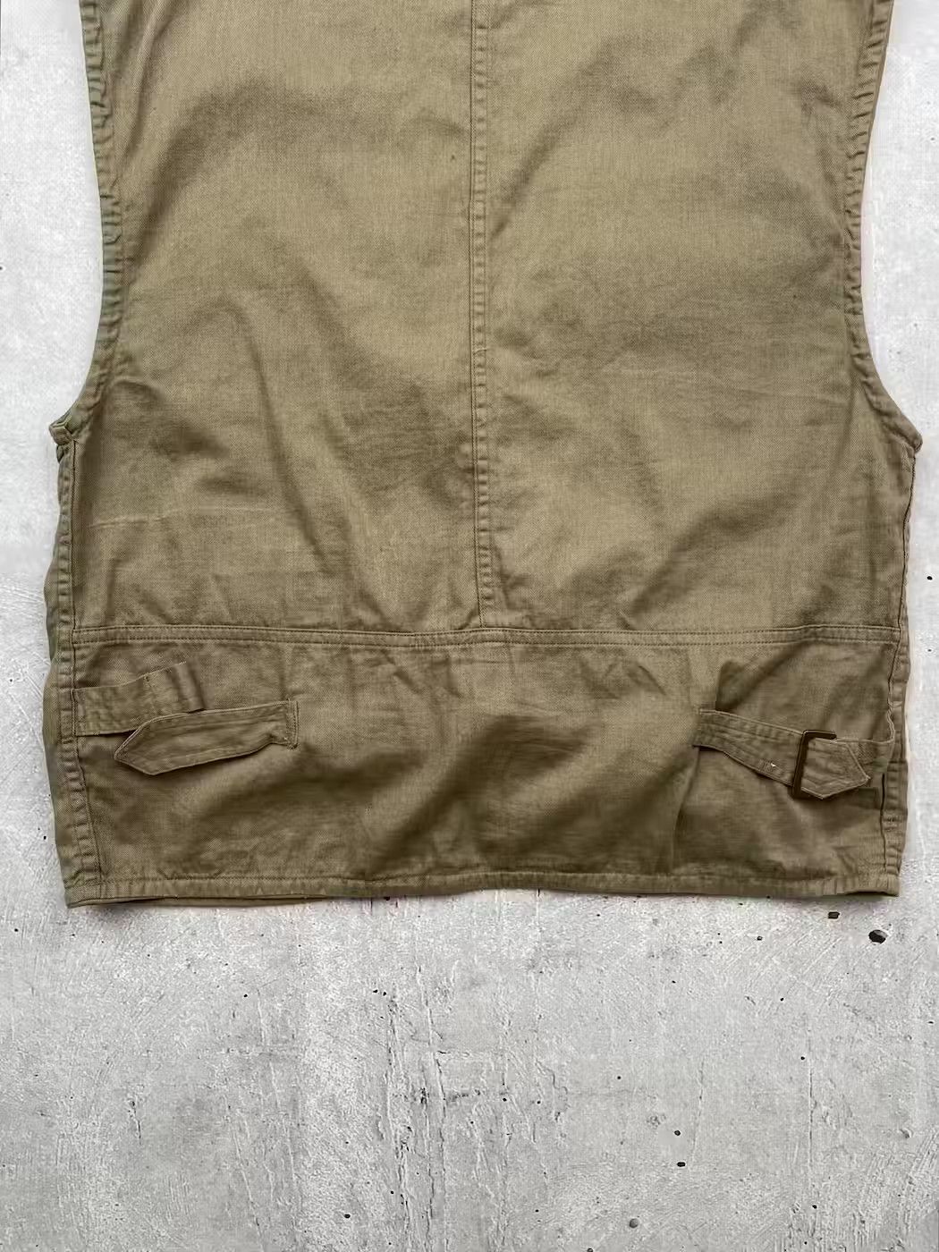 Japanese Brand × Vintage Vintage Bondage Multi Pocket Vest Size US S / EU 44-46 / 1 - 7 Thumbnail