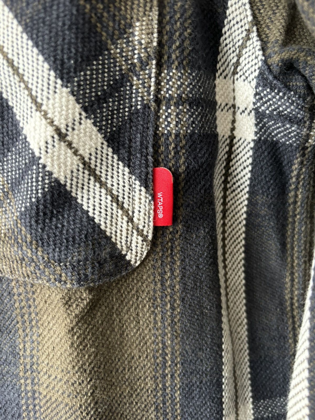 Wtaps WTAPS Union Flannel Check Shirt Size US S / EU 44-46 / 1 - 4 Thumbnail