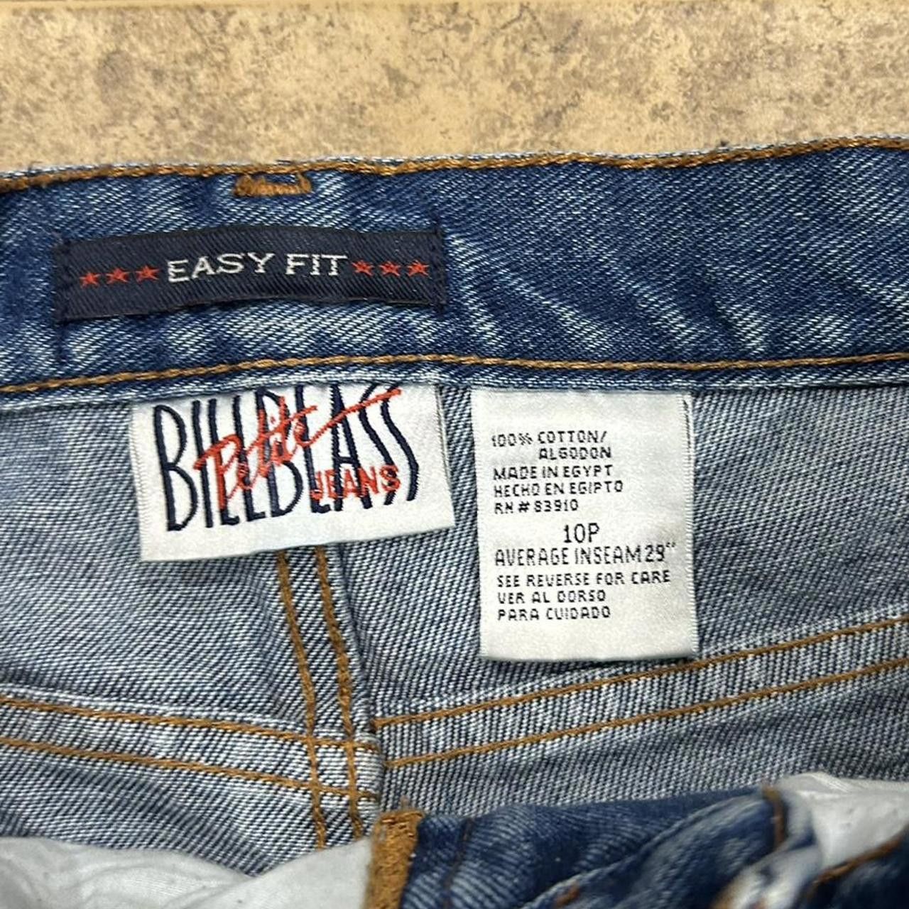 Bill Blass Bill Blass Women's Blue Jeans Size 27" / US 4 / IT 40 - 2 Thumbnail