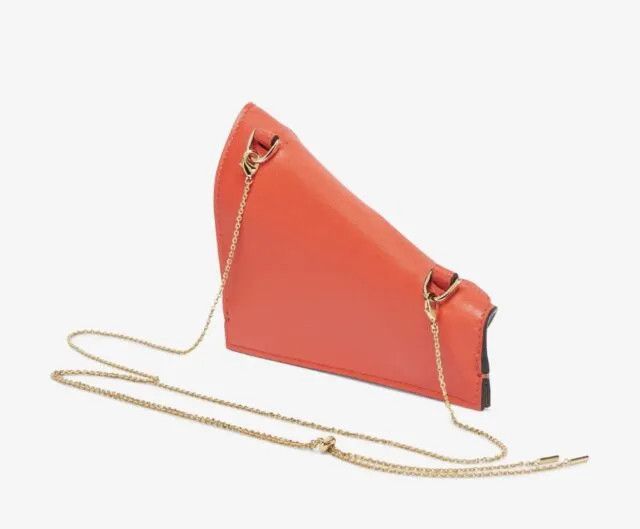 Fendi o1B3y1r0326 Size : OS / Nano Flip Shoulder Bag in Red/Blue Size ONE SIZE - 2 Thumbnail
