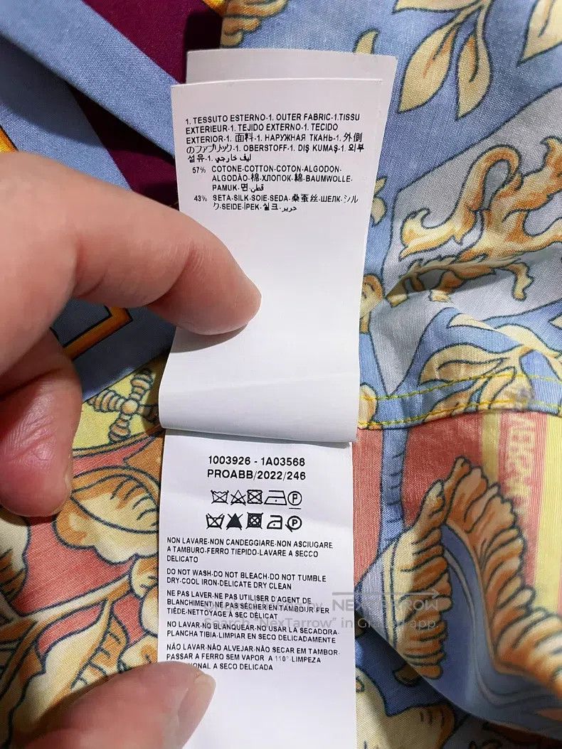 Other Versace Shirt T-shirt Size US L / EU 52-54 / 3 - 9 Thumbnail
