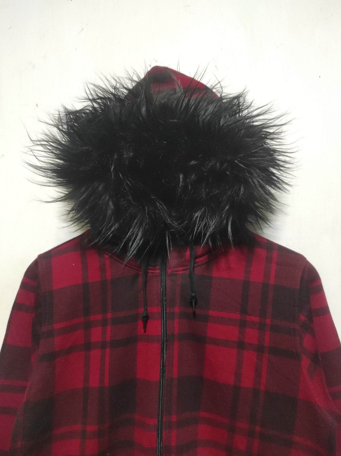 Japanese Brand one After 99 zipper fur hoodie ifsix LGB style Size US M / EU 48-50 / 2 - 3 Thumbnail
