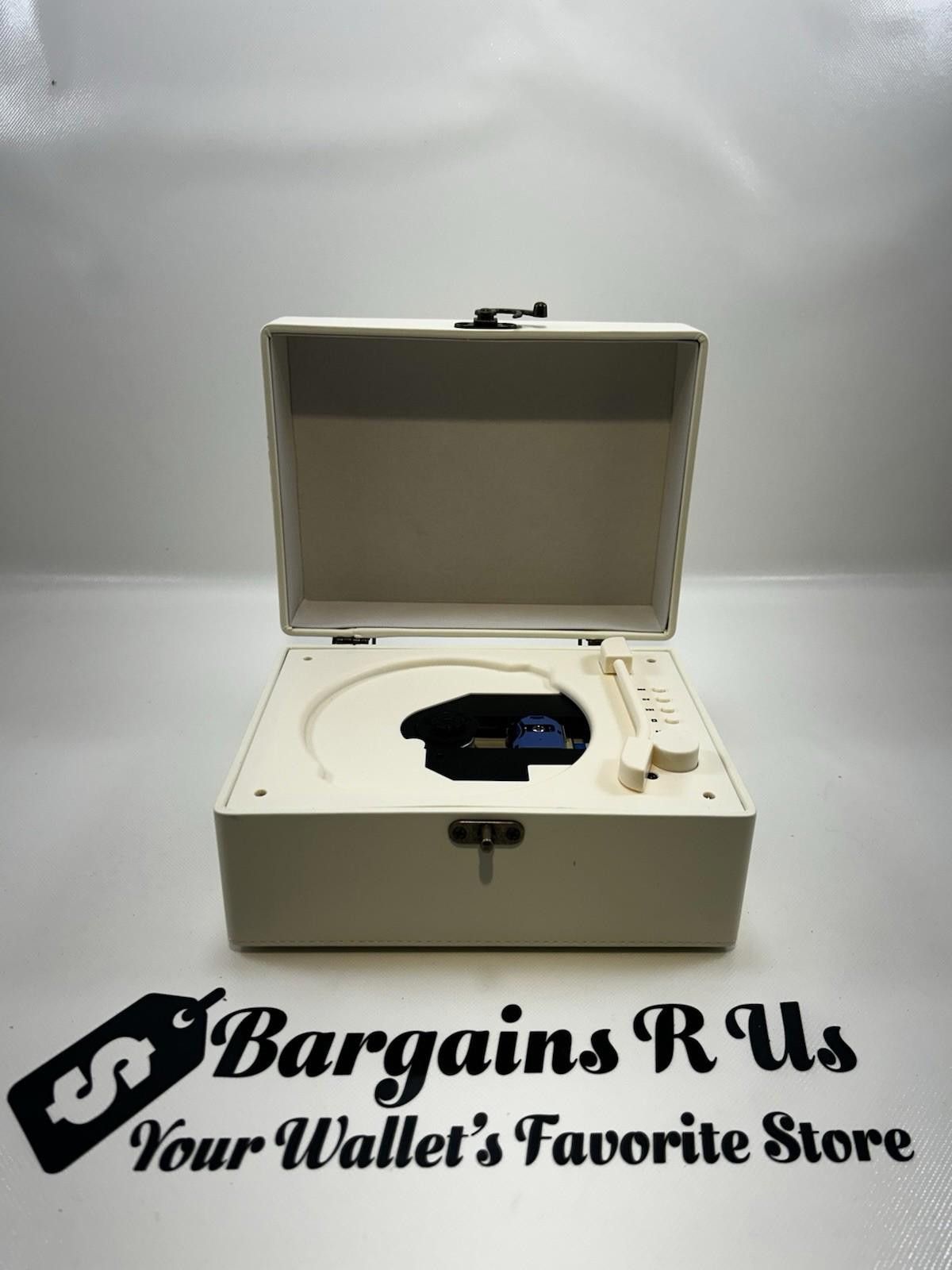 Other Rexitee TMB8 Music Box White with Remote Control Size ONE SIZE - 1 Thumbnail