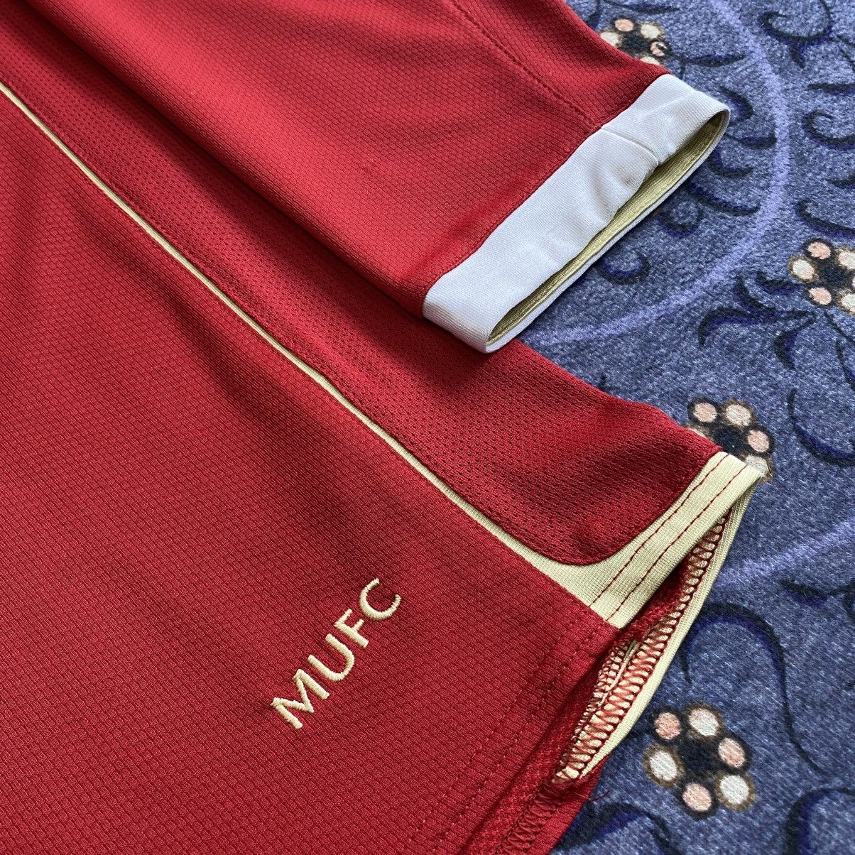 Nike × Vintage Vintage 2006/07 Nike Manchester United Home Jersey Size US L / EU 52-54 / 3 - 4 Thumbnail