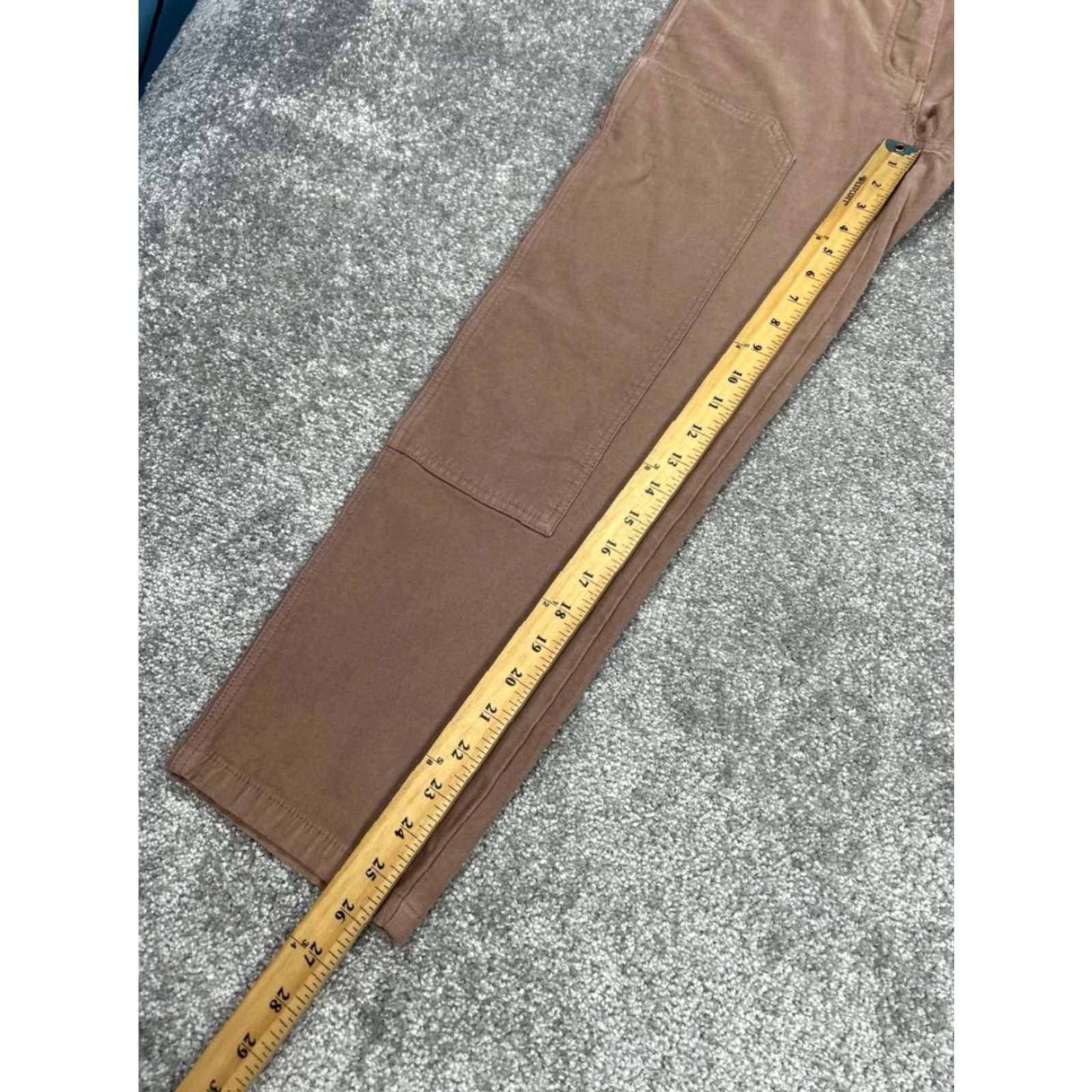 Vintage Wilfred Free Pants Ladies 0 Light Brown Carpenter Utility Trousers Size 25" / US 0 / IT 36 - 3 Thumbnail