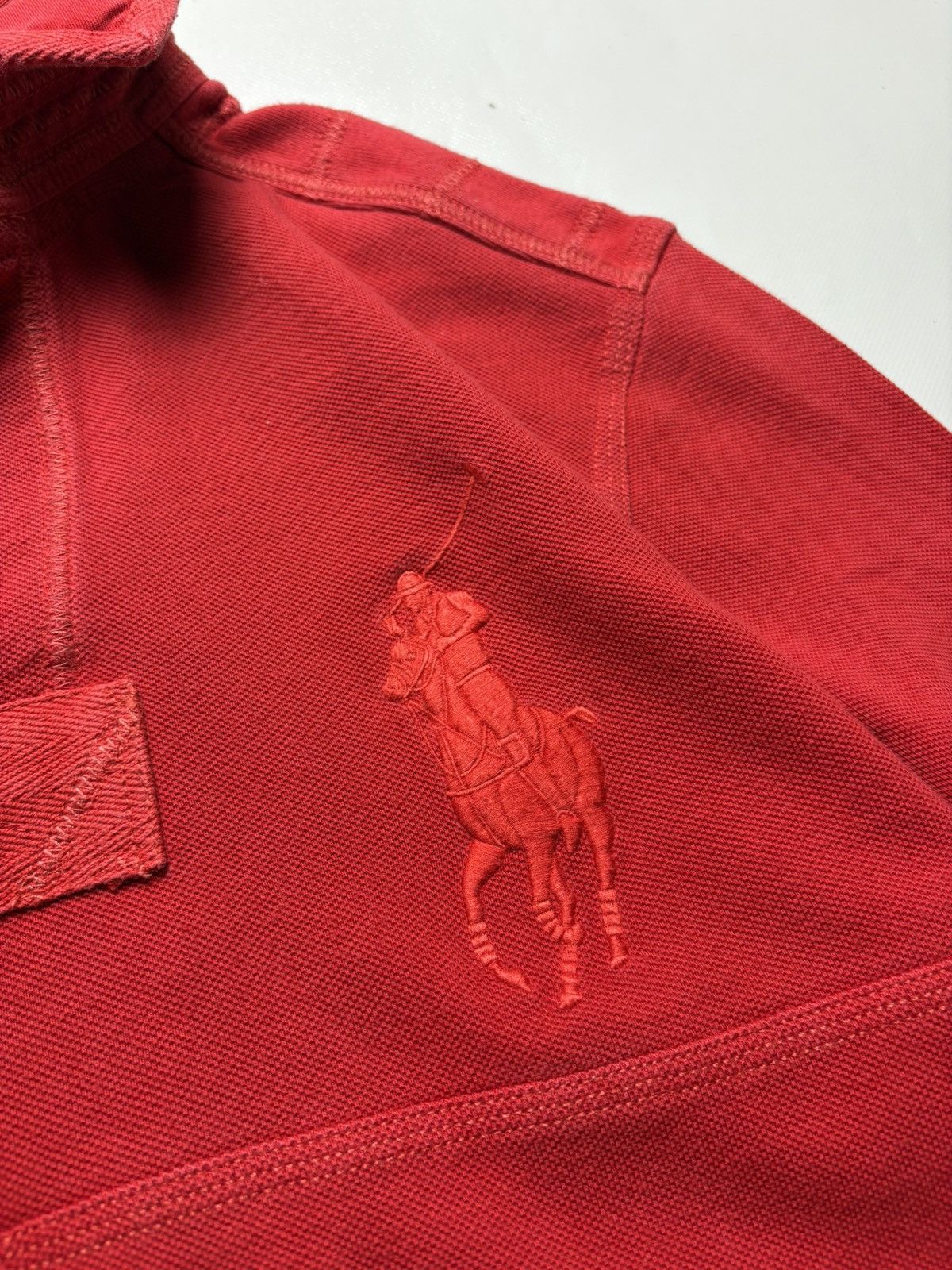 Polo Ralph Lauren Vintage Polo Ralph Lauren Long Sleeve Size US S / EU 44-46 / 1 - 2 Thumbnail