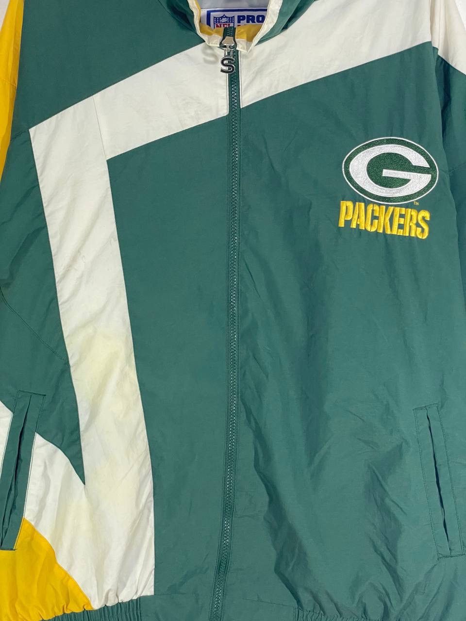 NFL Vintage green bay packers nfl american football club Size US XL / EU 56 / 4 - 6 Thumbnail