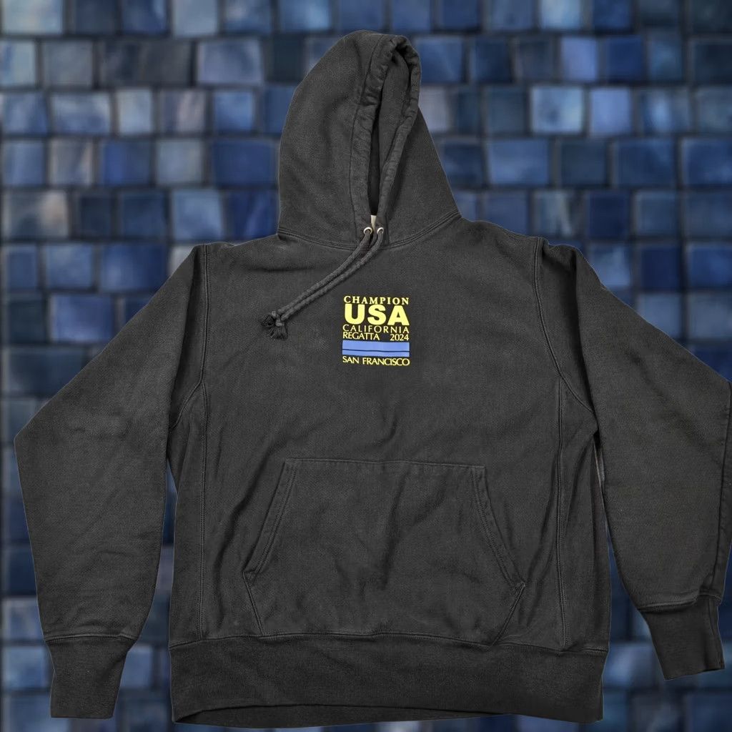 Champion × peaceminusone Peaceminusone x champion hoodie | Grailed