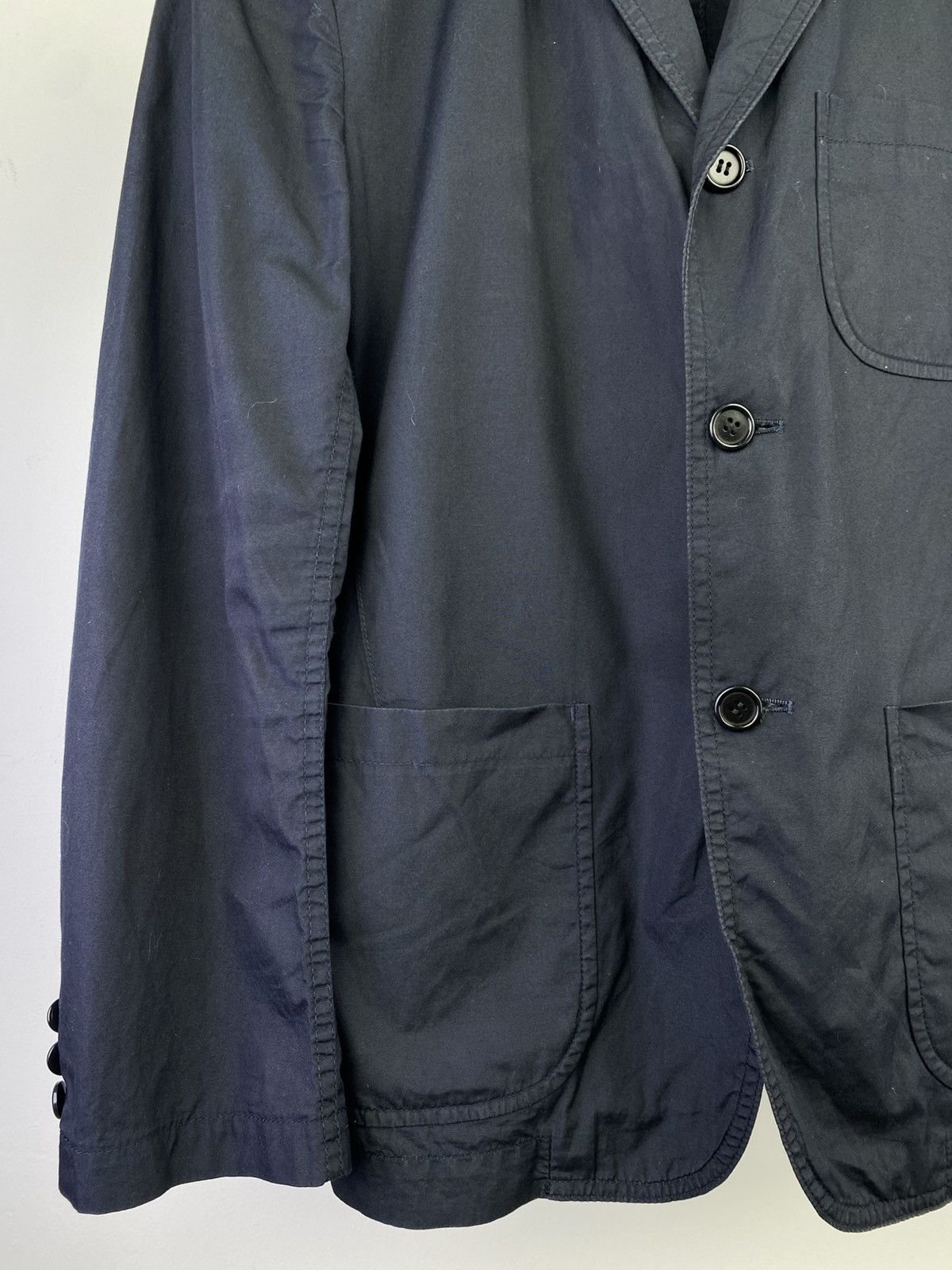 Comme des Garcons Homme Comme Des Garcons Homme 2018 Chore Cotton Button Jacket Size US M / EU 48-50 / 2 - 11 Thumbnail