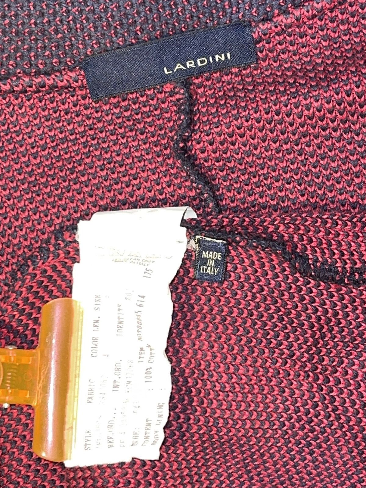 Lardini LARDINI KINTTED BLAZER M SIZE Size US M / EU 48-50 / 2 - 5 Thumbnail