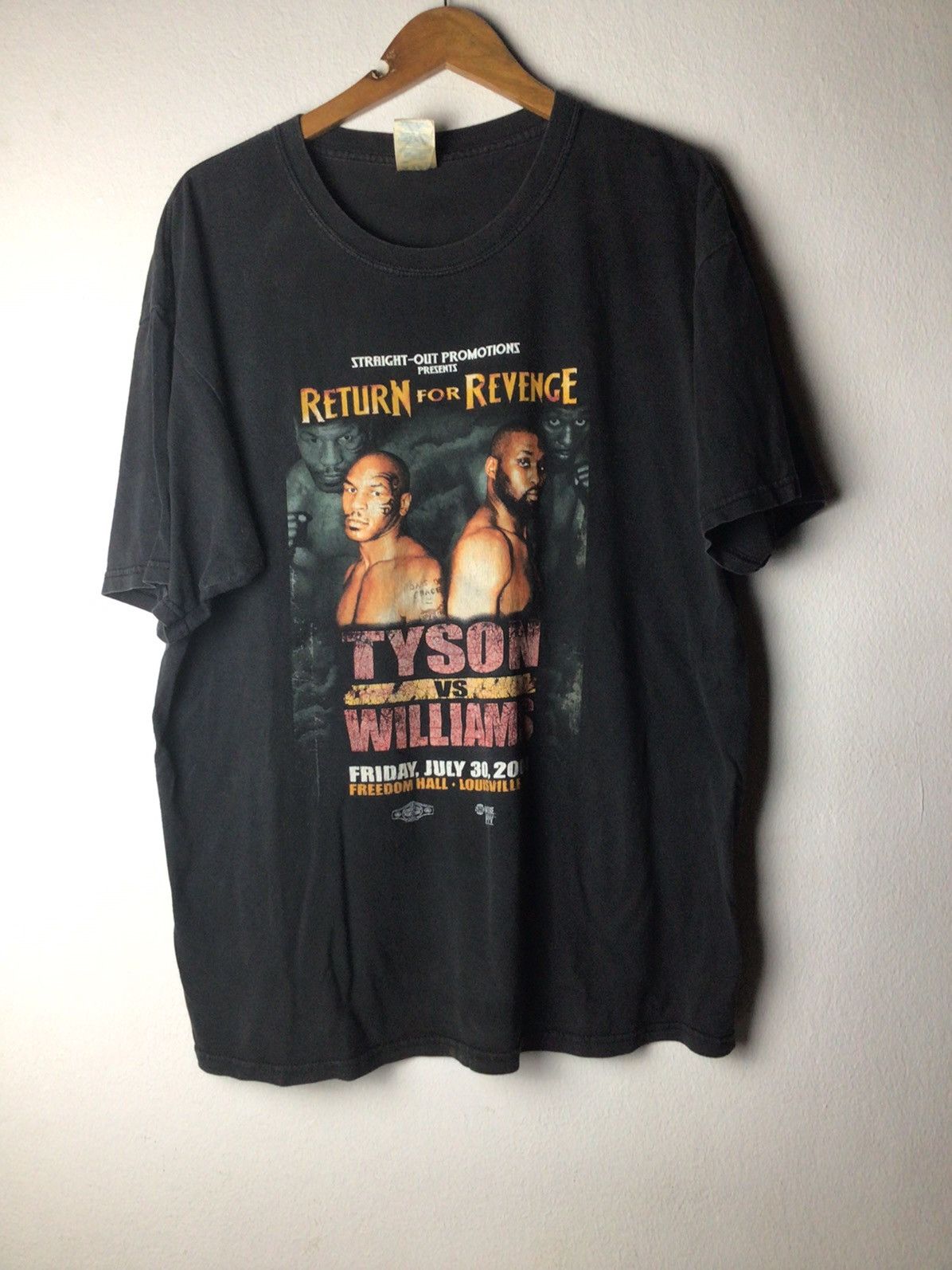 Rap Tees × Vintage Mike Tyson vs. Danny Williams 2004 Size US XL / EU 56 / 4 - 2 Thumbnail