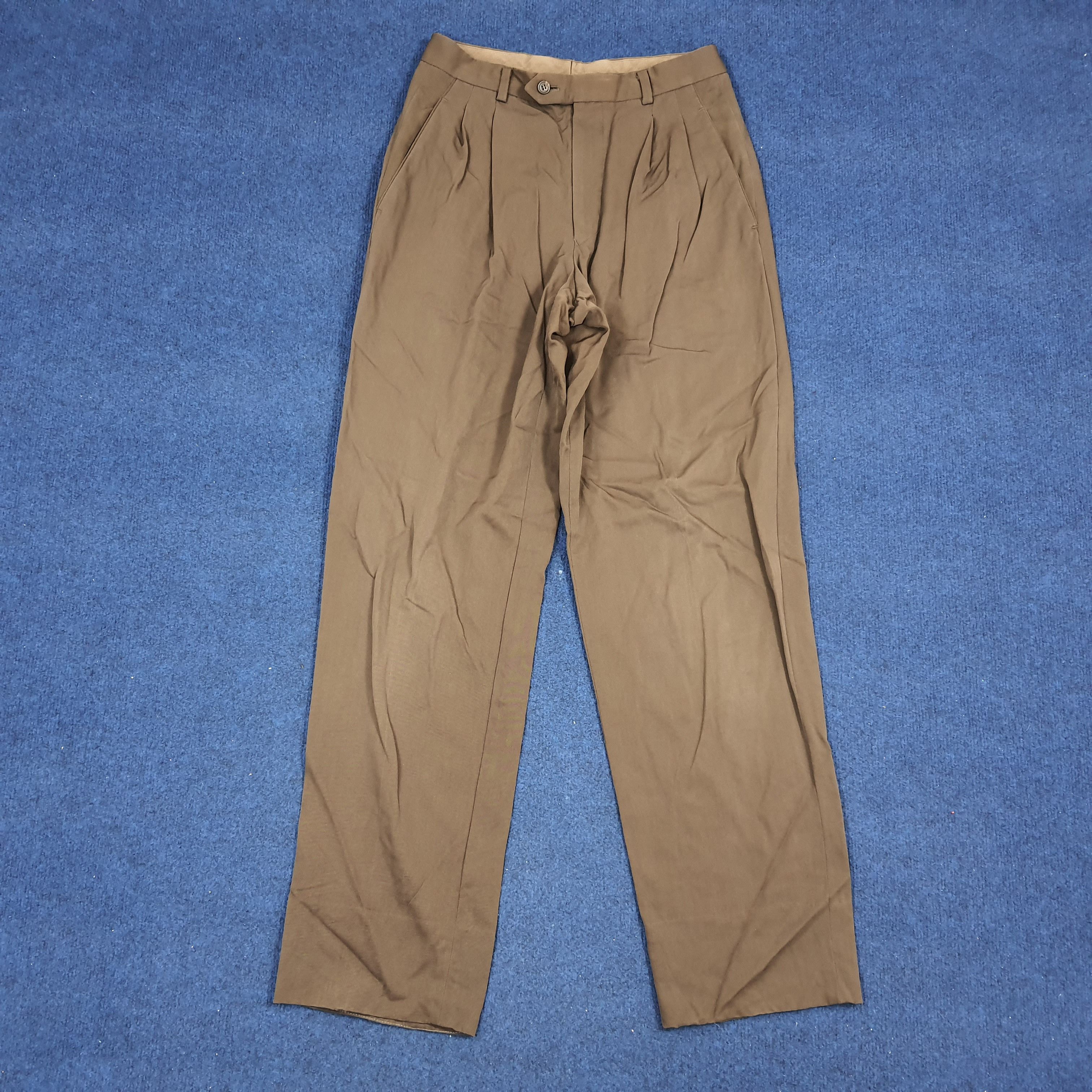 Issey Miyake × Japanese Brand × Vintage Vintage Im by Issey Miyake Casual Pants Size US 28 / EU 44 - 1 Thumbnail