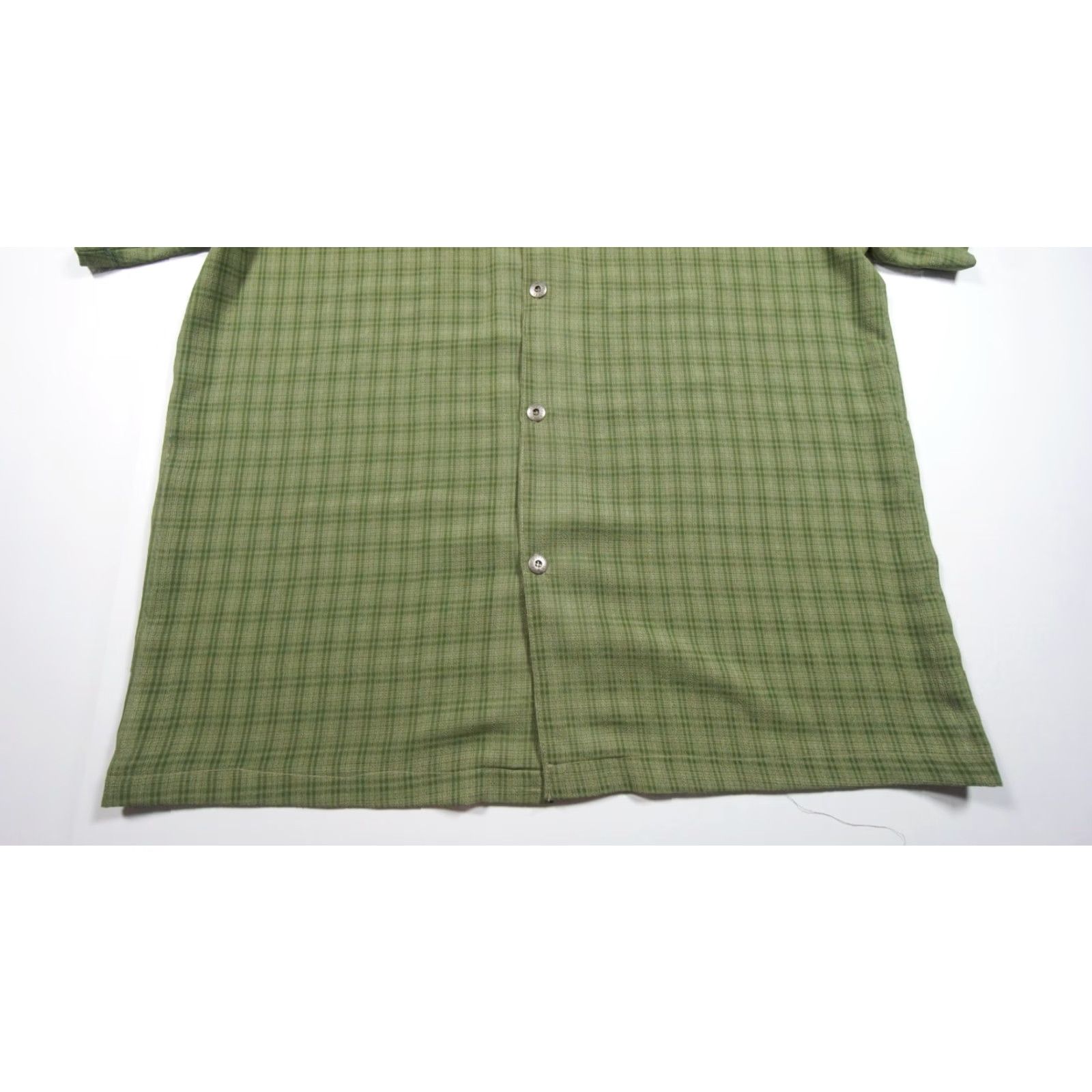 Vintage VINTAGE Solo Semore Shirt Men Large Green Button Down 90s Y2K Skate Rave Chicano Men Size US L / EU 52-54 / 3 - 3 Thumbnail